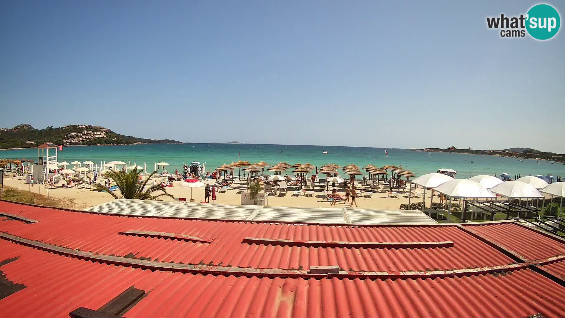 Webcam Marinella beach – Porto Rotondo livecam Olbia – Sardinia