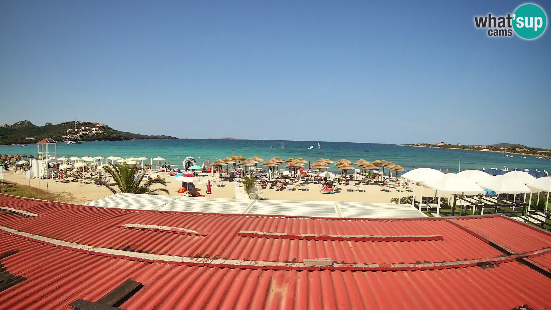Webcam Marinella beach – Porto Rotondo livecam Olbia – Sardinia