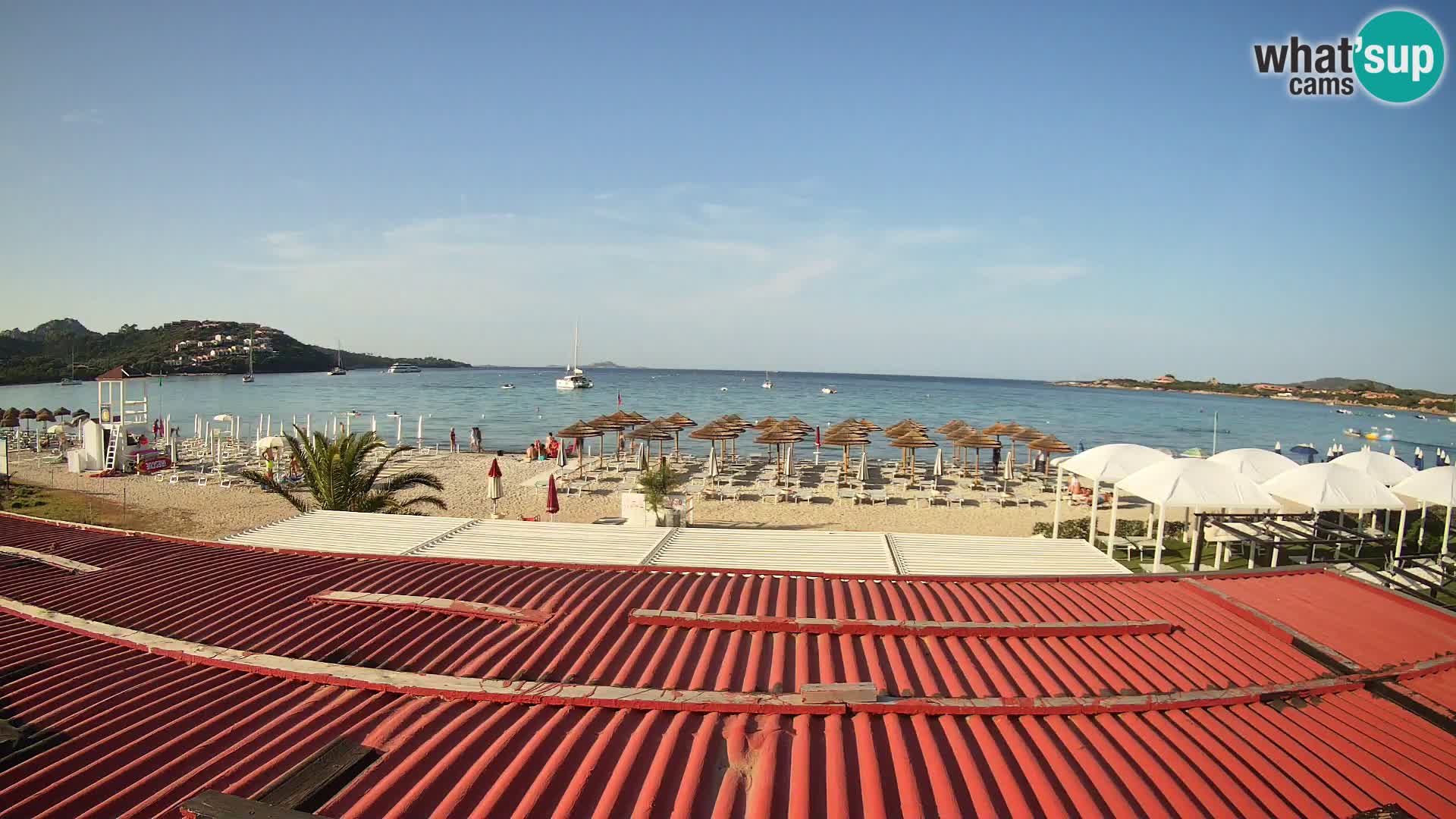 Webcam spiaggia Marinella – Porto Rotondo live cam Olbia – Sardegna