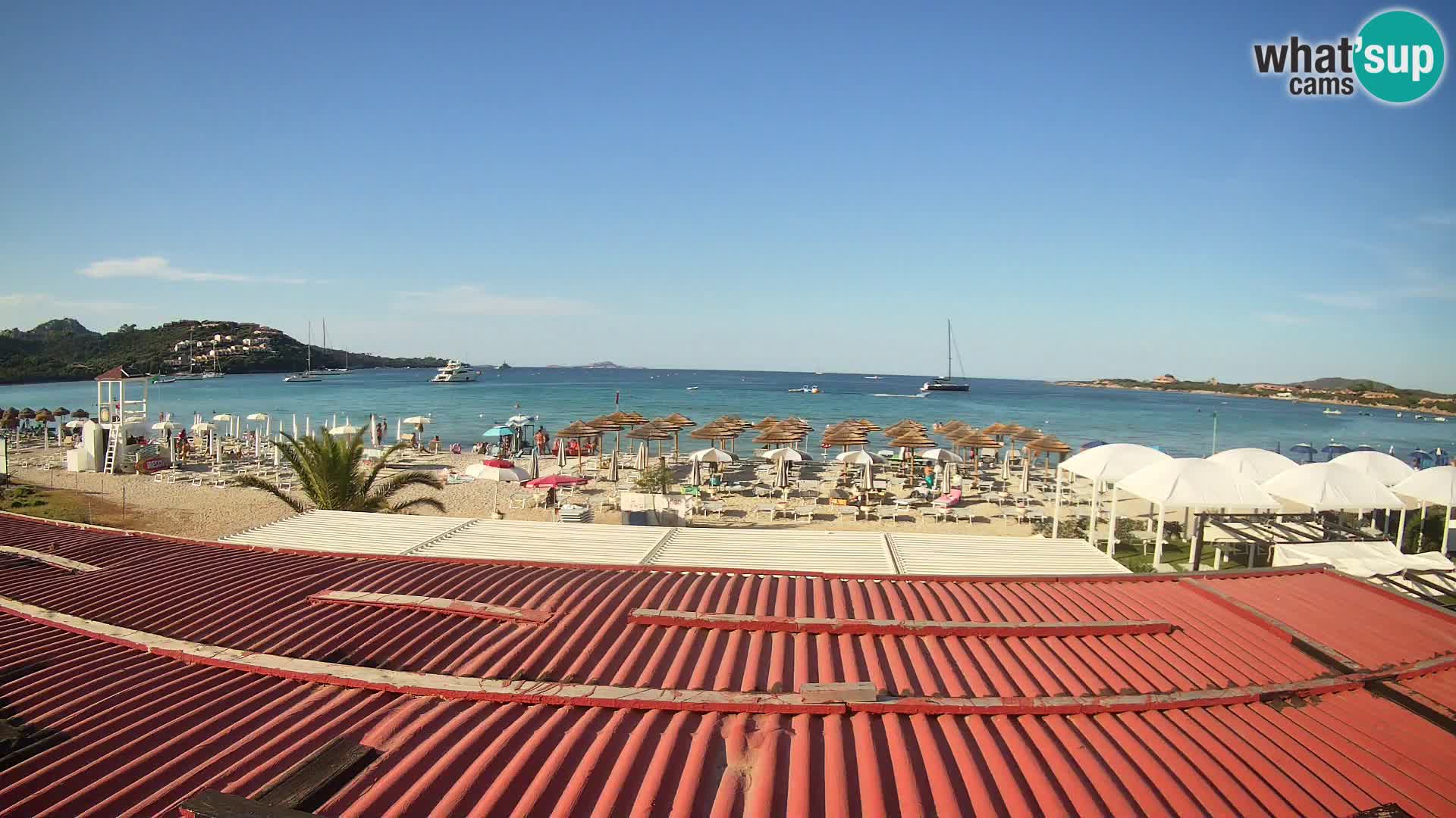 Webcam Marinella beach – Porto Rotondo livecam Olbia – Sardinia