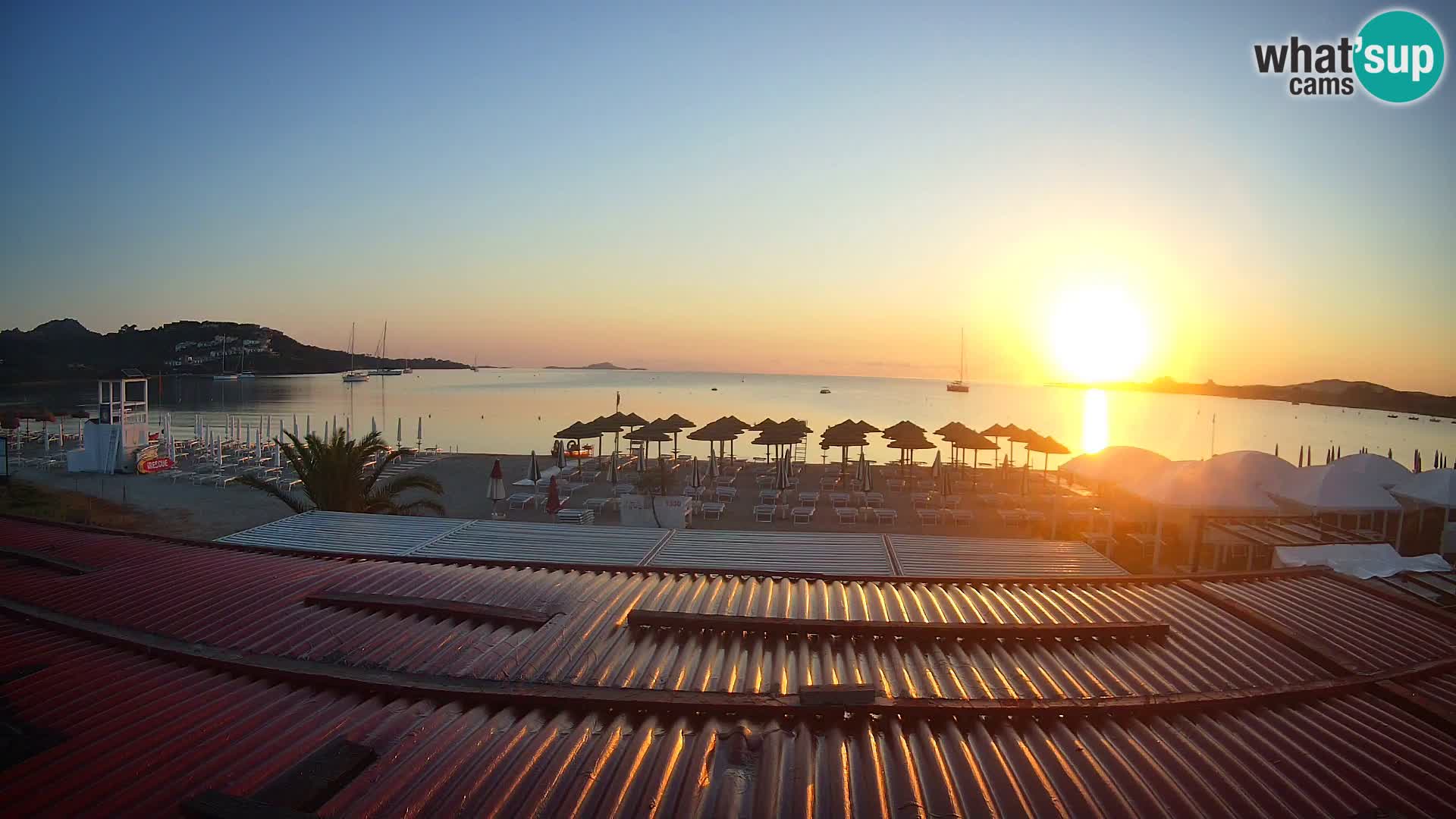 Spletna kamera plaža Marinella – Porto Rotondo v živo Olbia – Sardinija