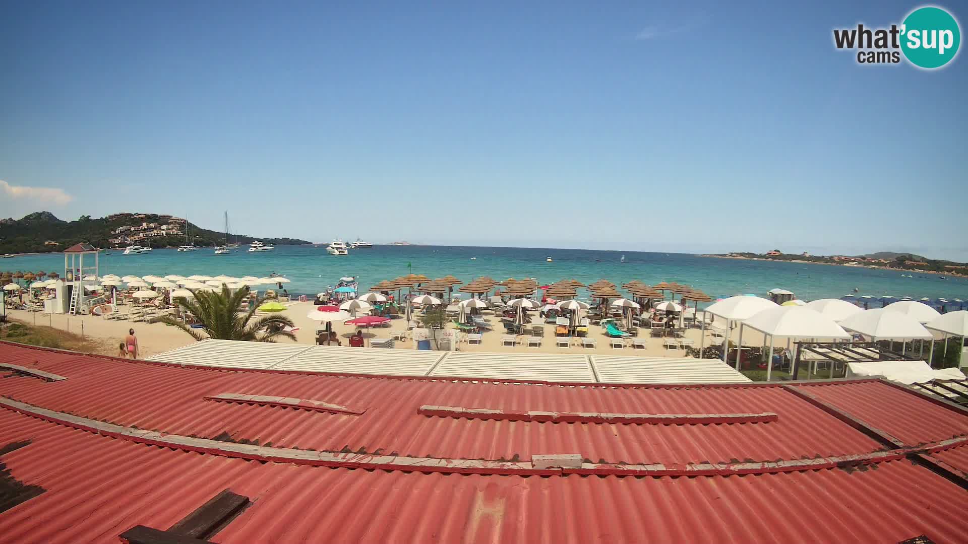 Webcam Marinella beach – Porto Rotondo livecam Olbia – Sardinia
