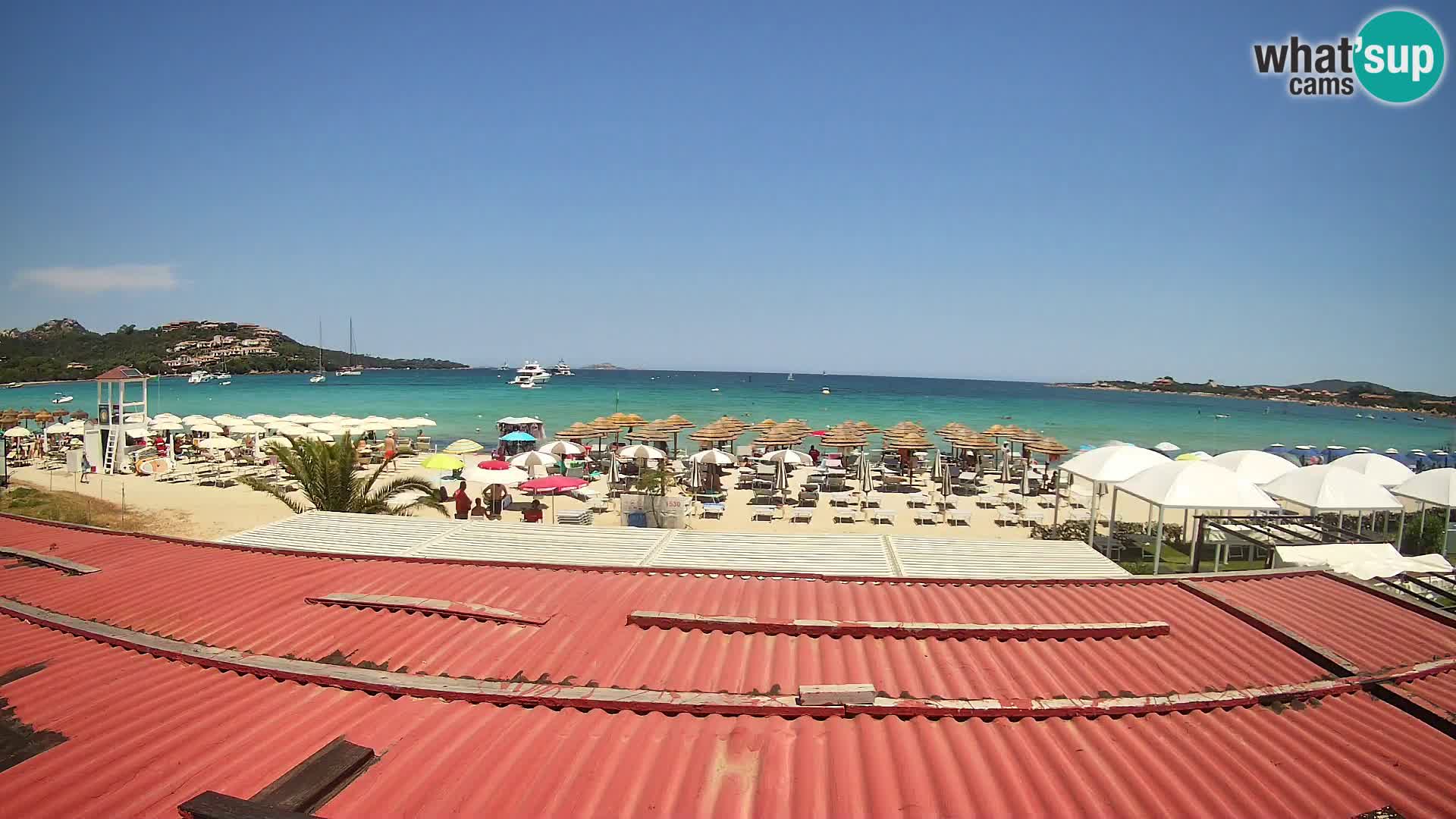 Spletna kamera plaža Marinella – Porto Rotondo v živo Olbia – Sardinija