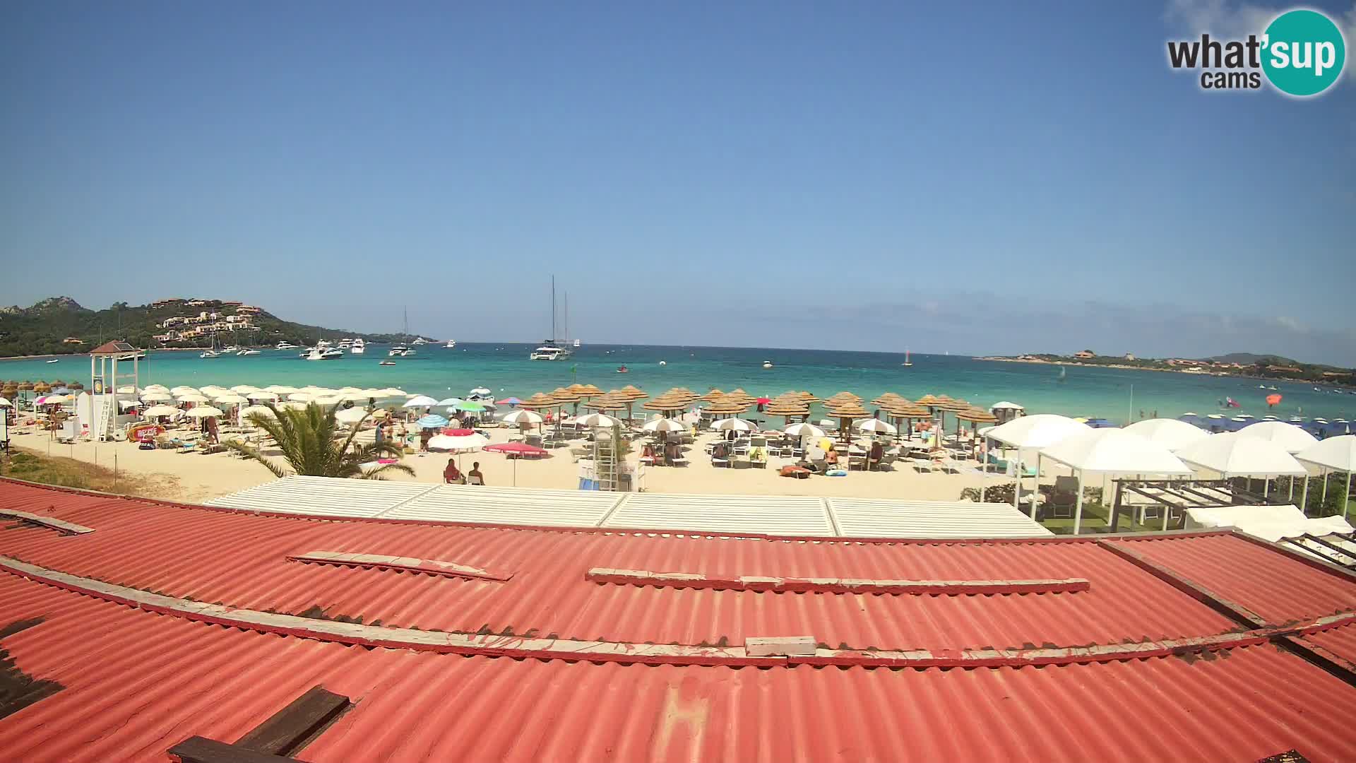 Livecam Marinella Strand – Porto Rotondo webcam Olbia – Sardinien