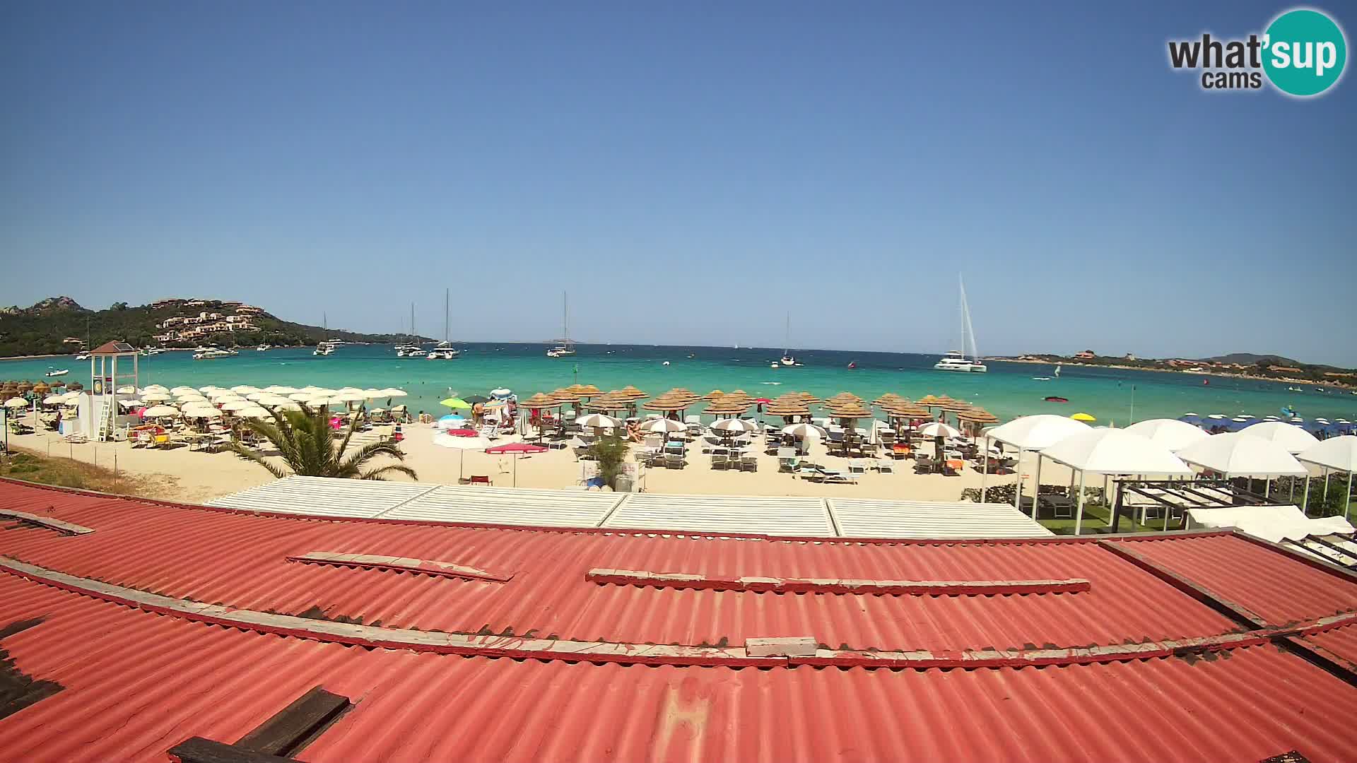 Livecam Marinella Strand – Porto Rotondo webcam Olbia – Sardinien
