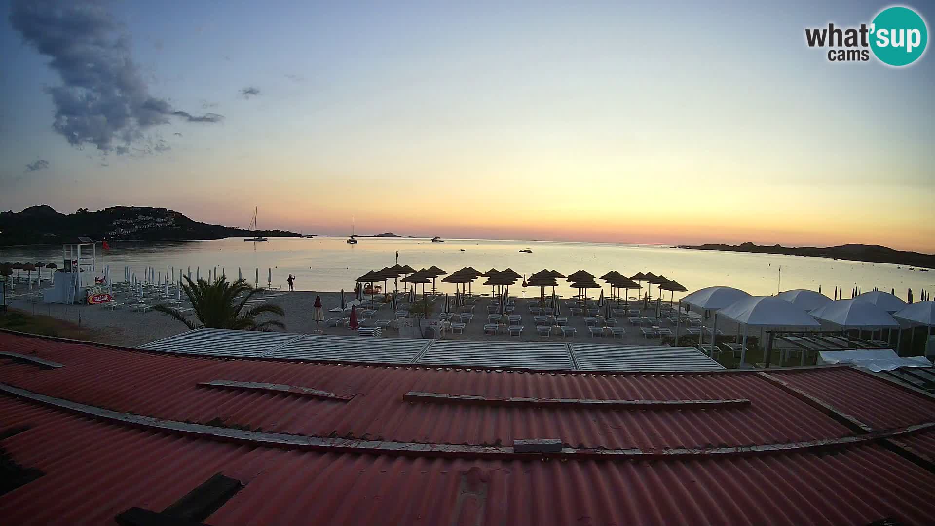 Spletna kamera plaža Marinella – Porto Rotondo v živo Olbia – Sardinija