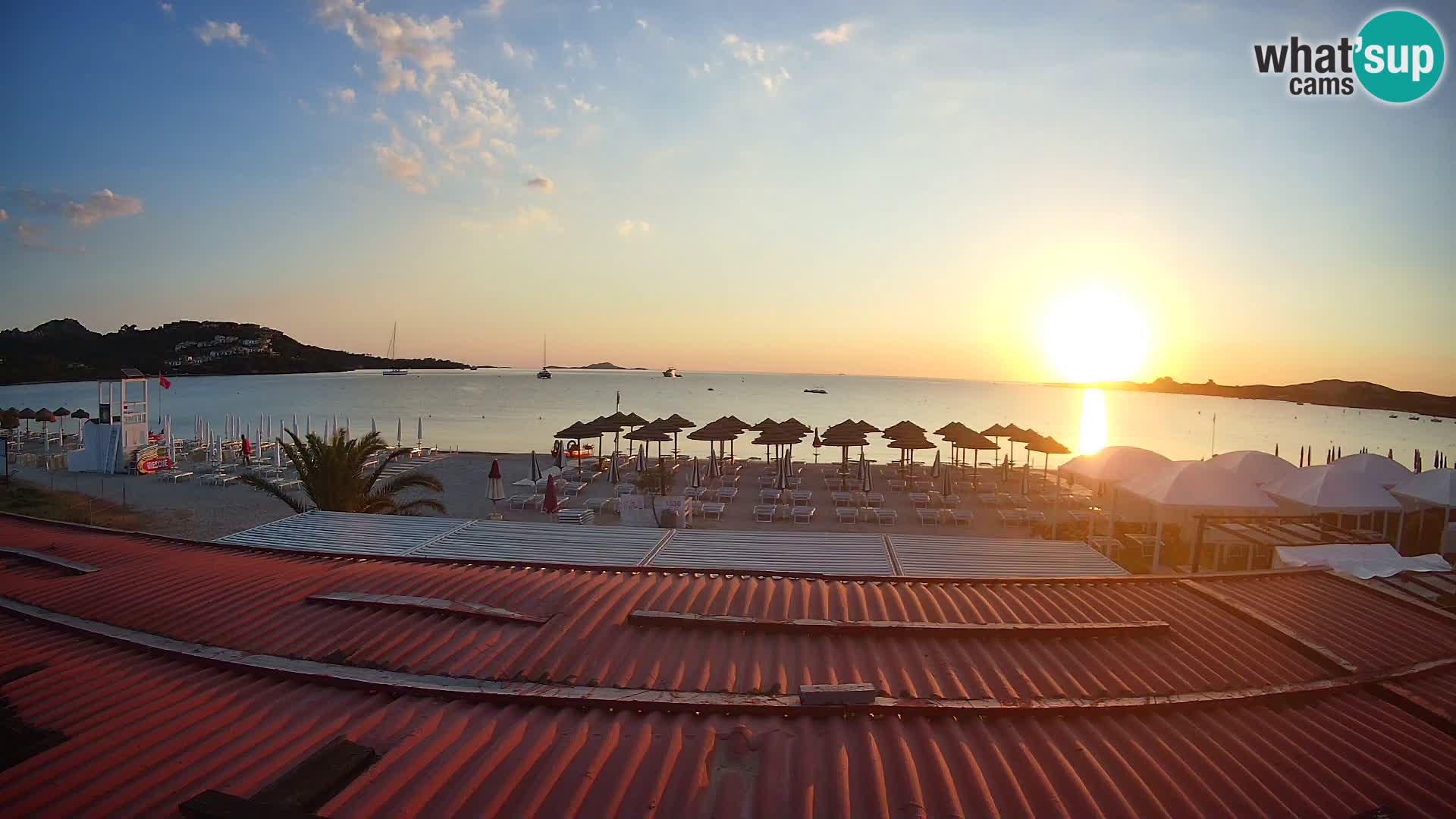 Web kamera Marinella plaže – Porto Rotondo u živo Olbia – Sardinija