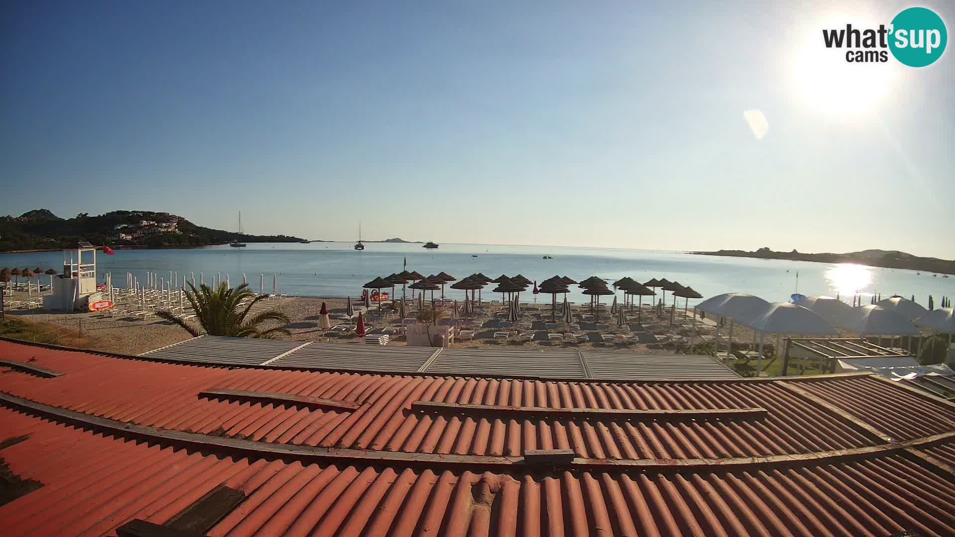 Web kamera Marinella plaže – Porto Rotondo u živo Olbia – Sardinija
