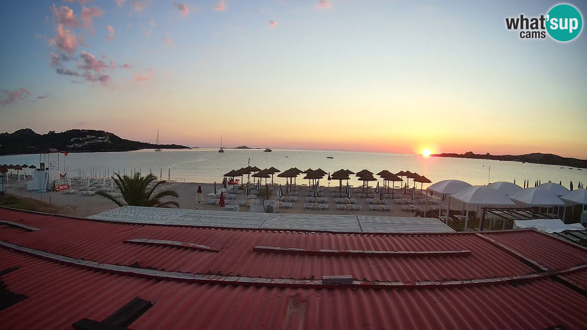 Web kamera Marinella plaže – Porto Rotondo u živo Olbia – Sardinija