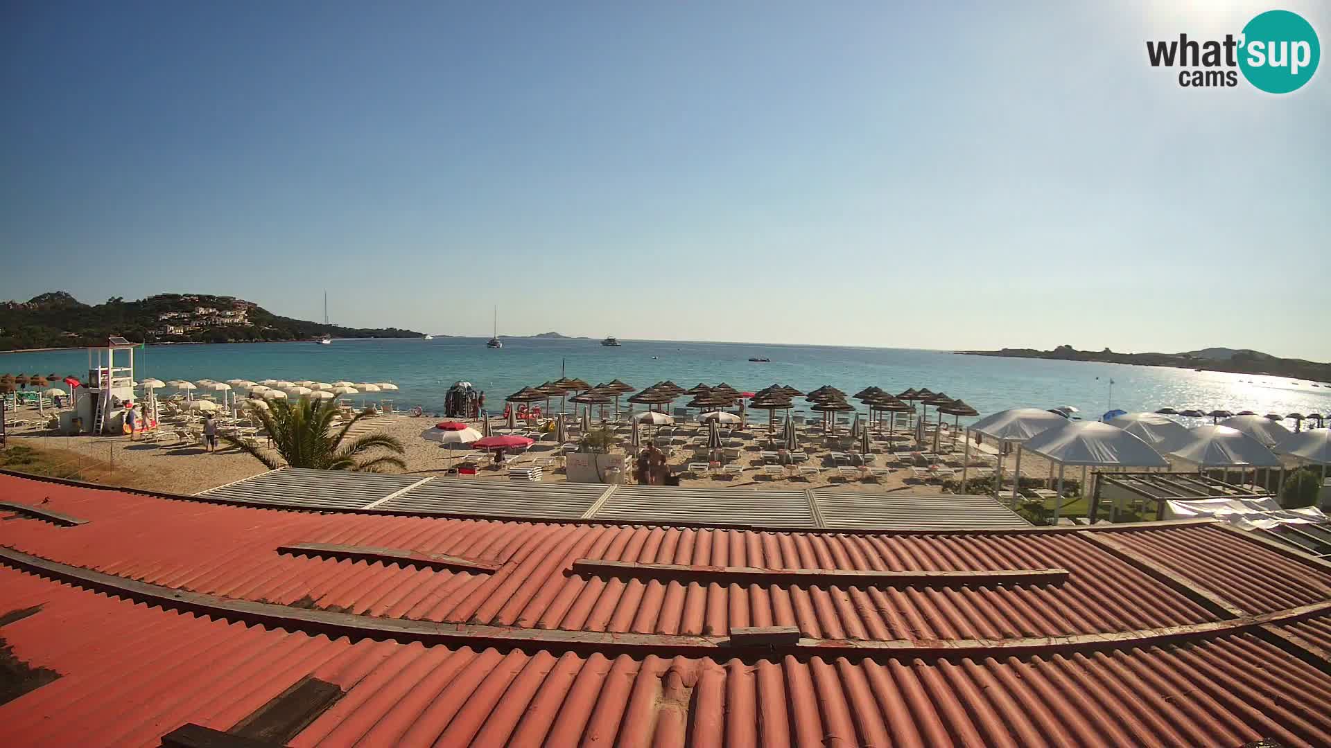 Webcam Marinella beach – Porto Rotondo livecam Olbia – Sardinia