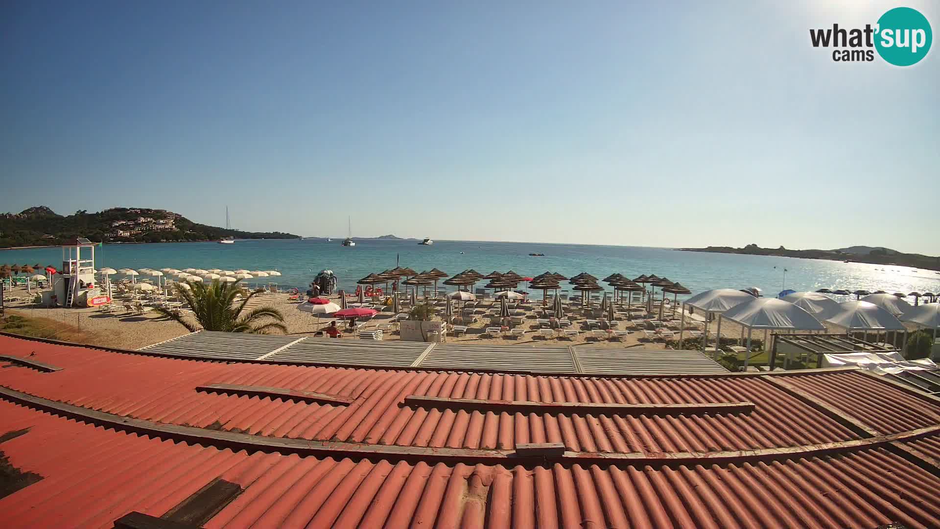Webcam spiaggia Marinella – Porto Rotondo live cam Olbia – Sardegna