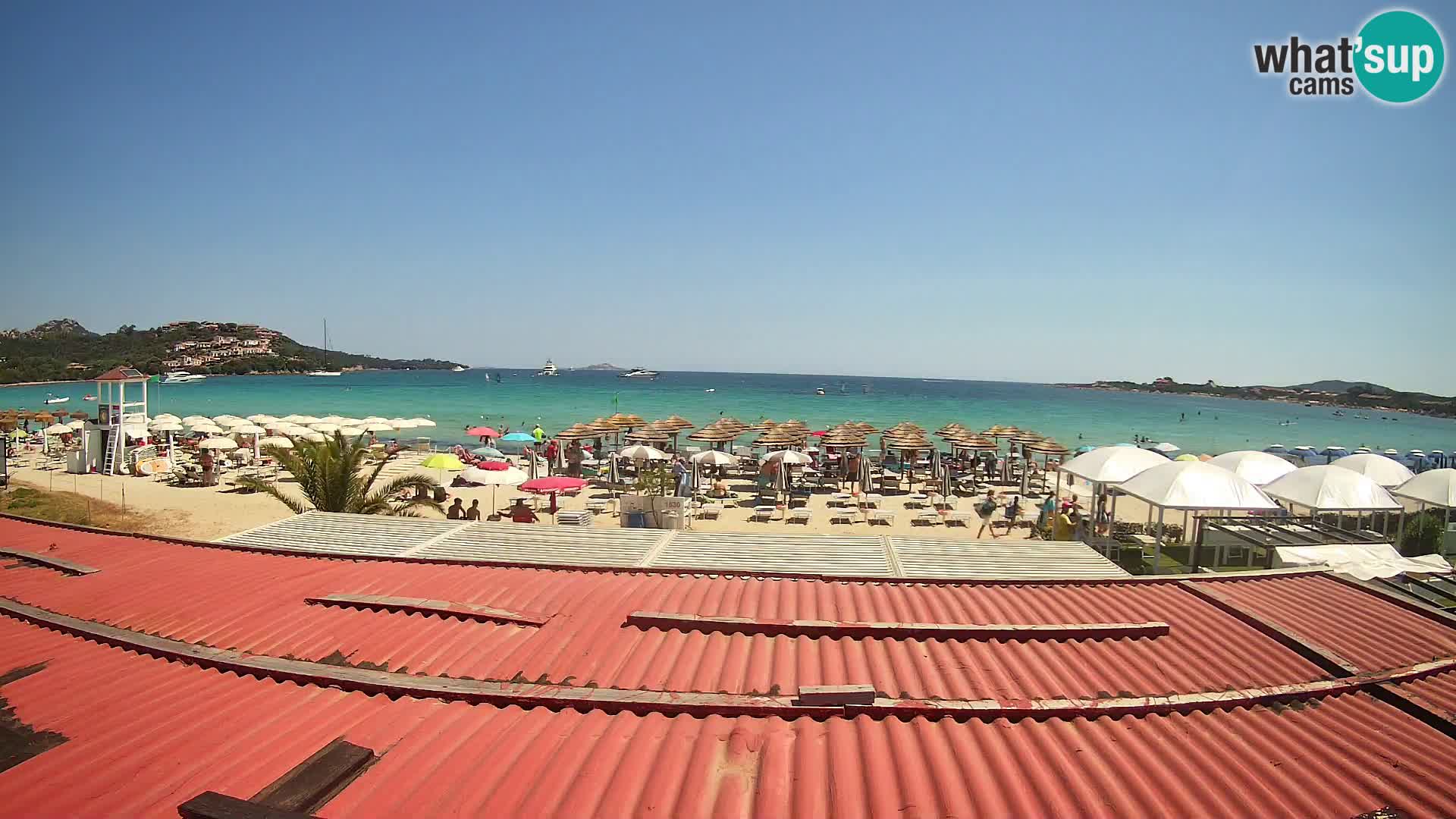 Livecam Marinella Strand – Porto Rotondo webcam Olbia – Sardinien