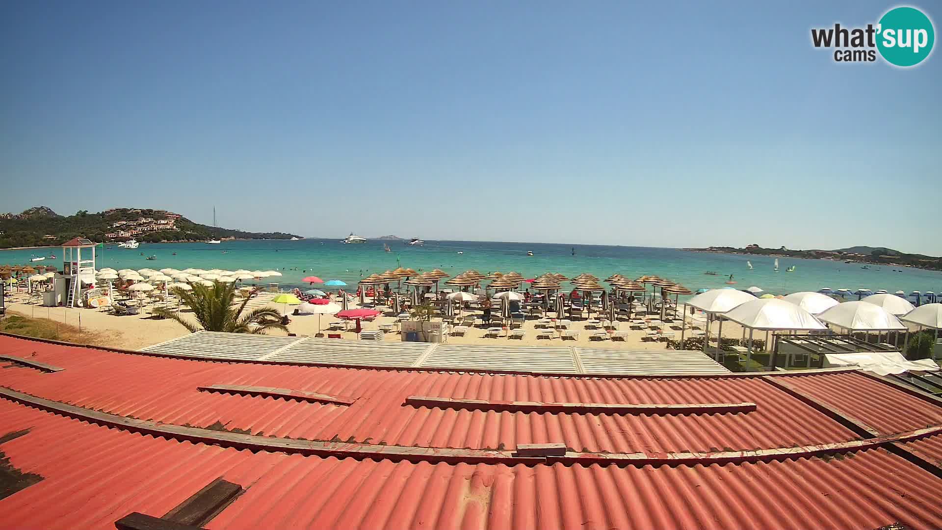 Spletna kamera plaža Marinella – Porto Rotondo v živo Olbia – Sardinija
