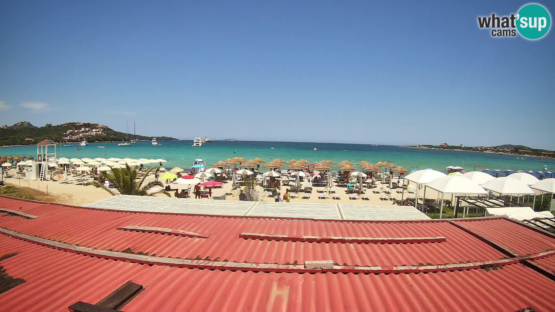 Webcam Marinella beach – Porto Rotondo livecam Olbia – Sardinia