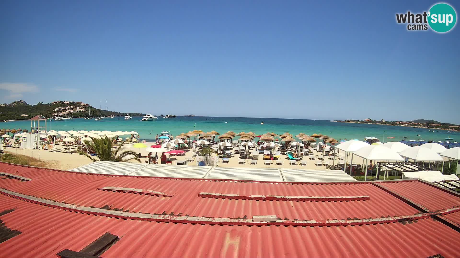 Webcam Marinella beach – Porto Rotondo livecam Olbia – Sardinia