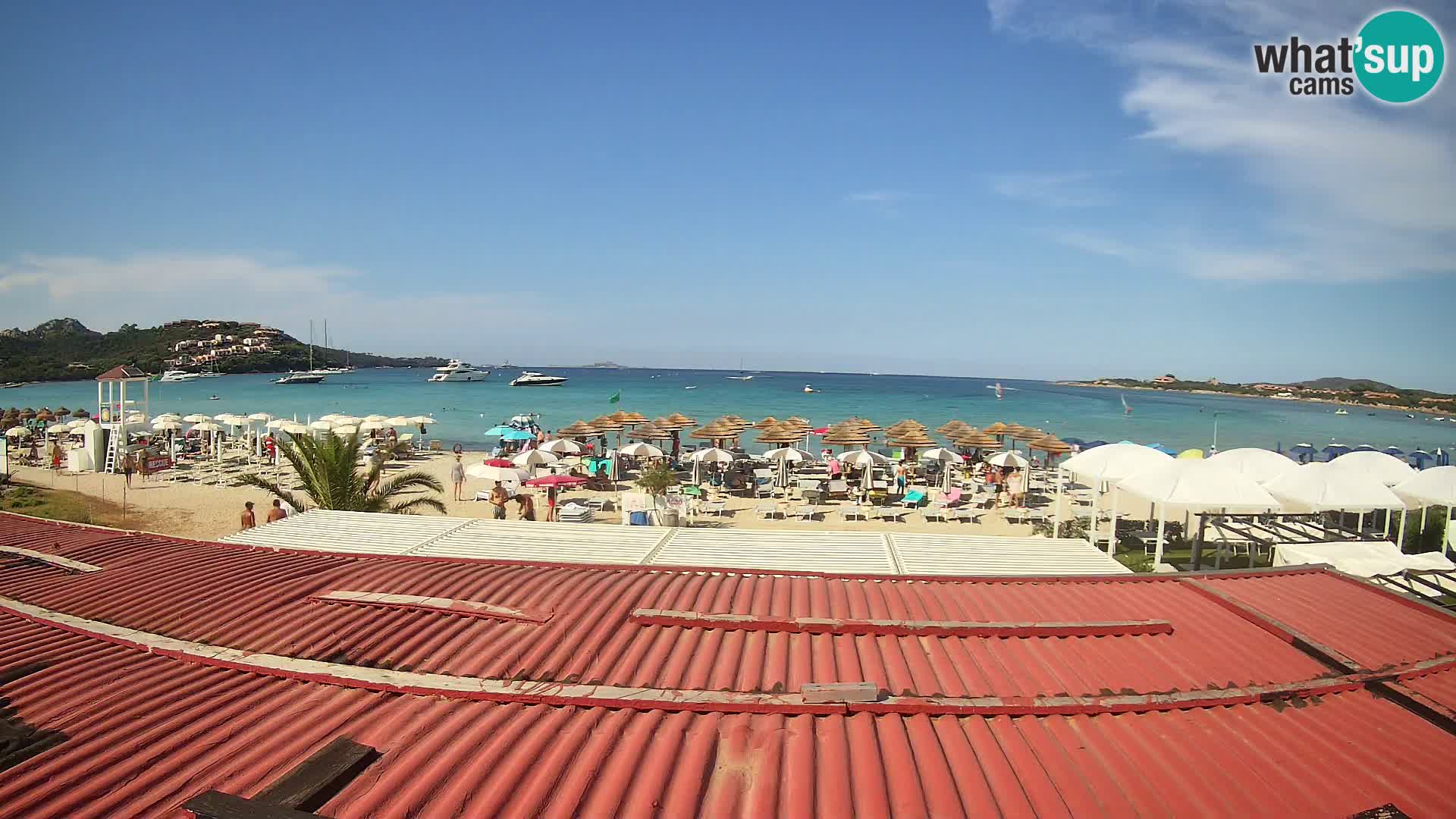 Webcam Marinella beach – Porto Rotondo livecam Olbia – Sardinia