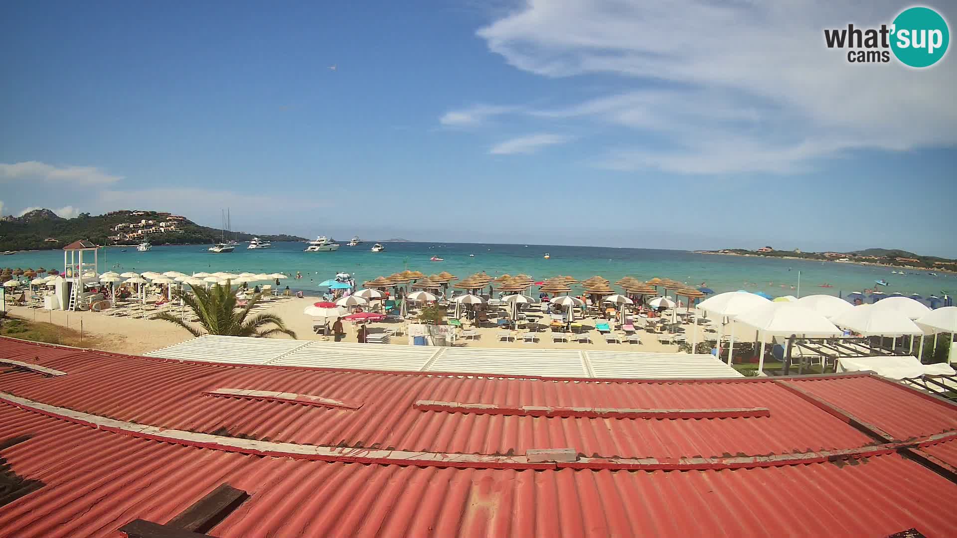 Webcam Marinella beach – Porto Rotondo livecam Olbia – Sardinia