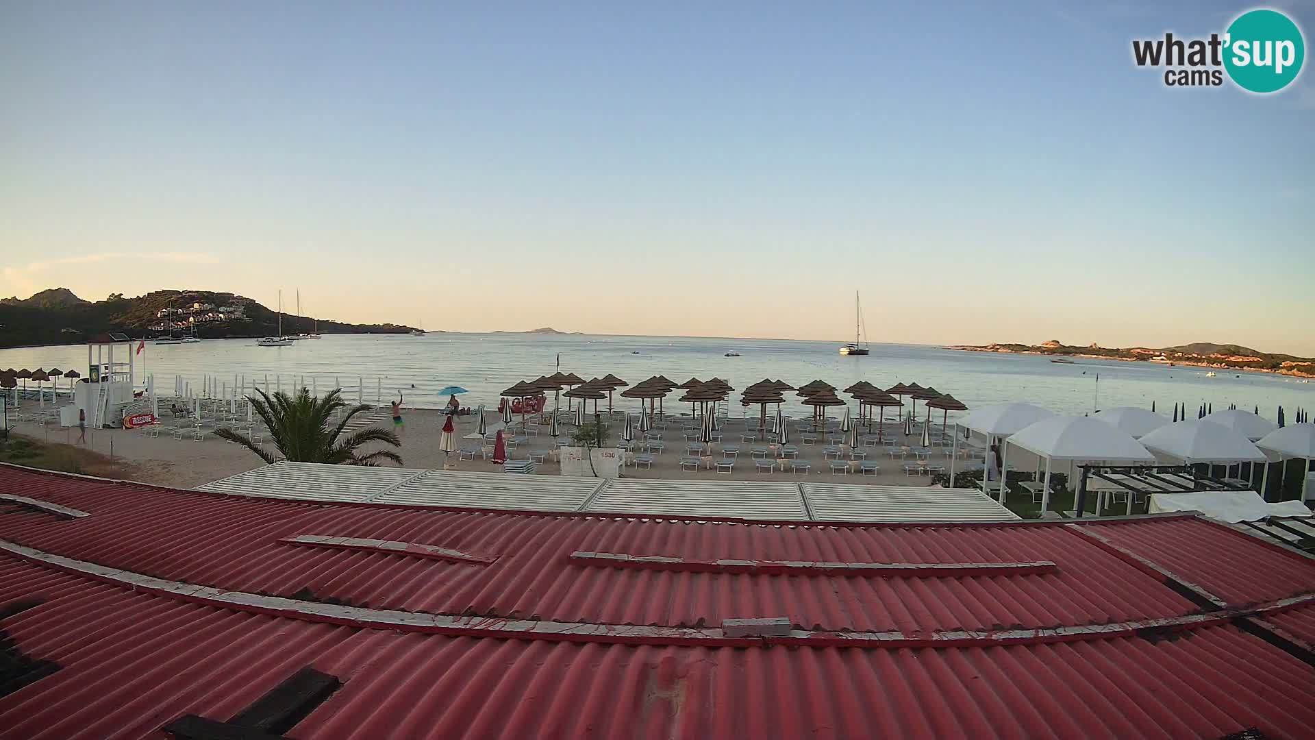 Webcam Marinella beach – Porto Rotondo livecam Olbia – Sardinia