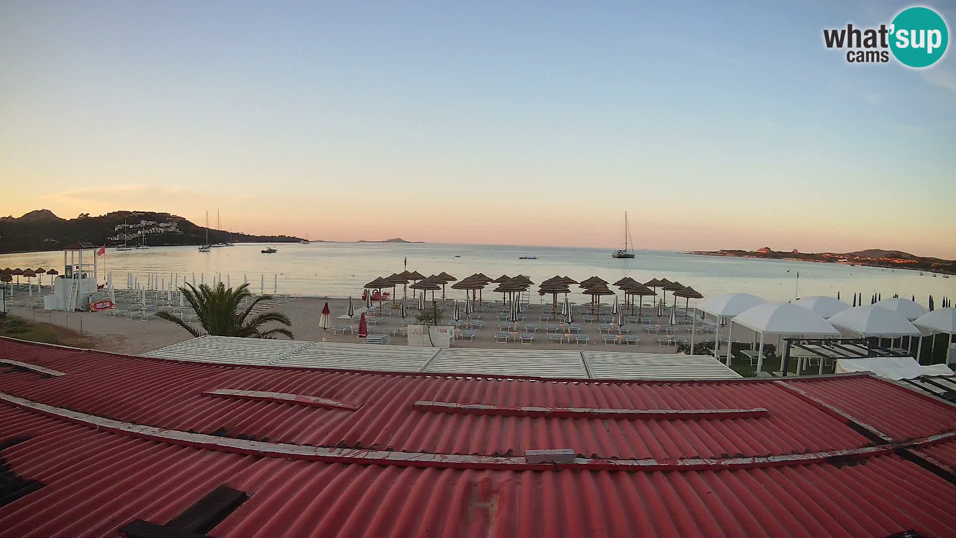 Webcam Marinella beach – Porto Rotondo livecam Olbia – Sardinia