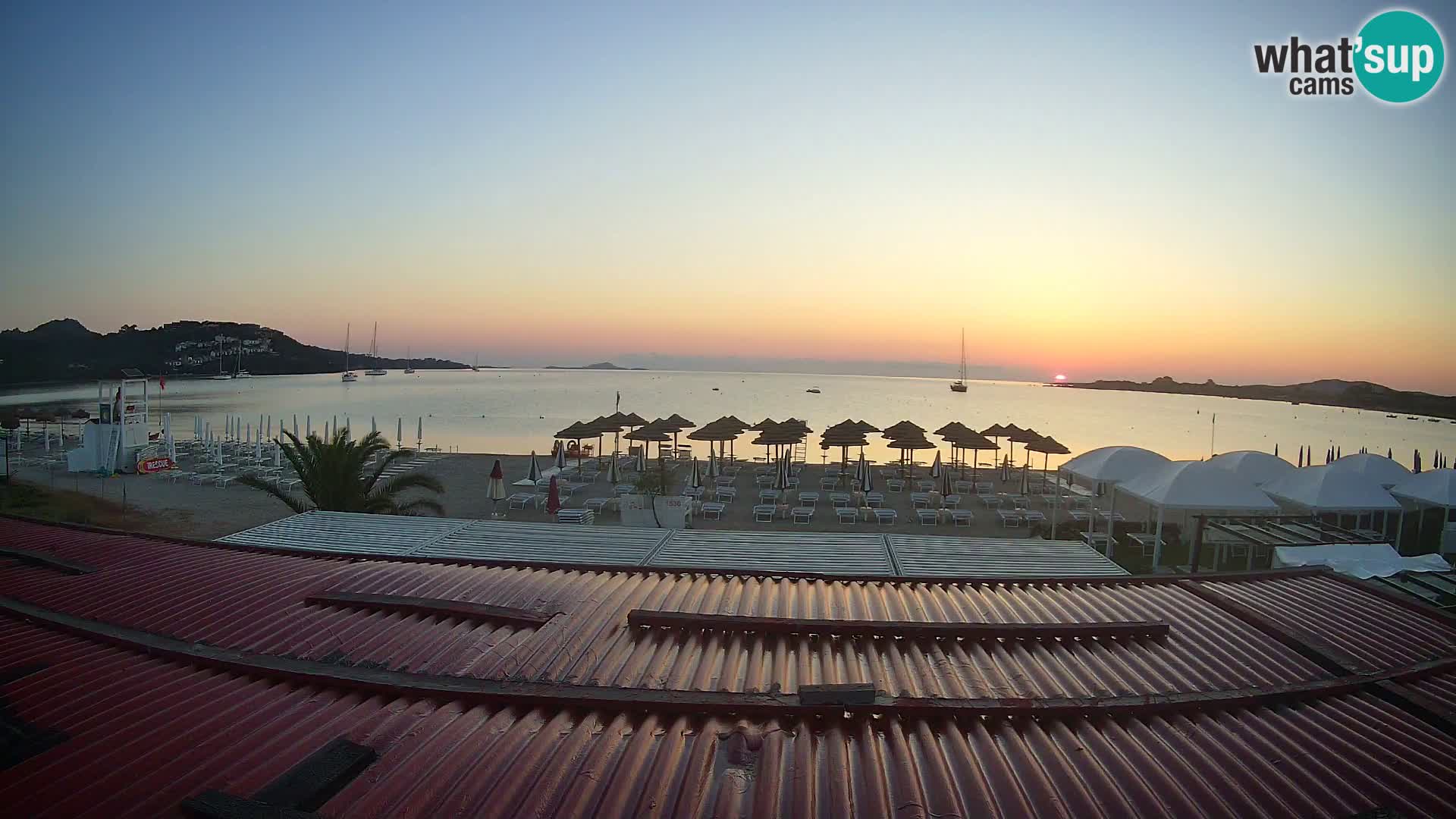 Webcam Marinella beach – Porto Rotondo livecam Olbia – Sardinia
