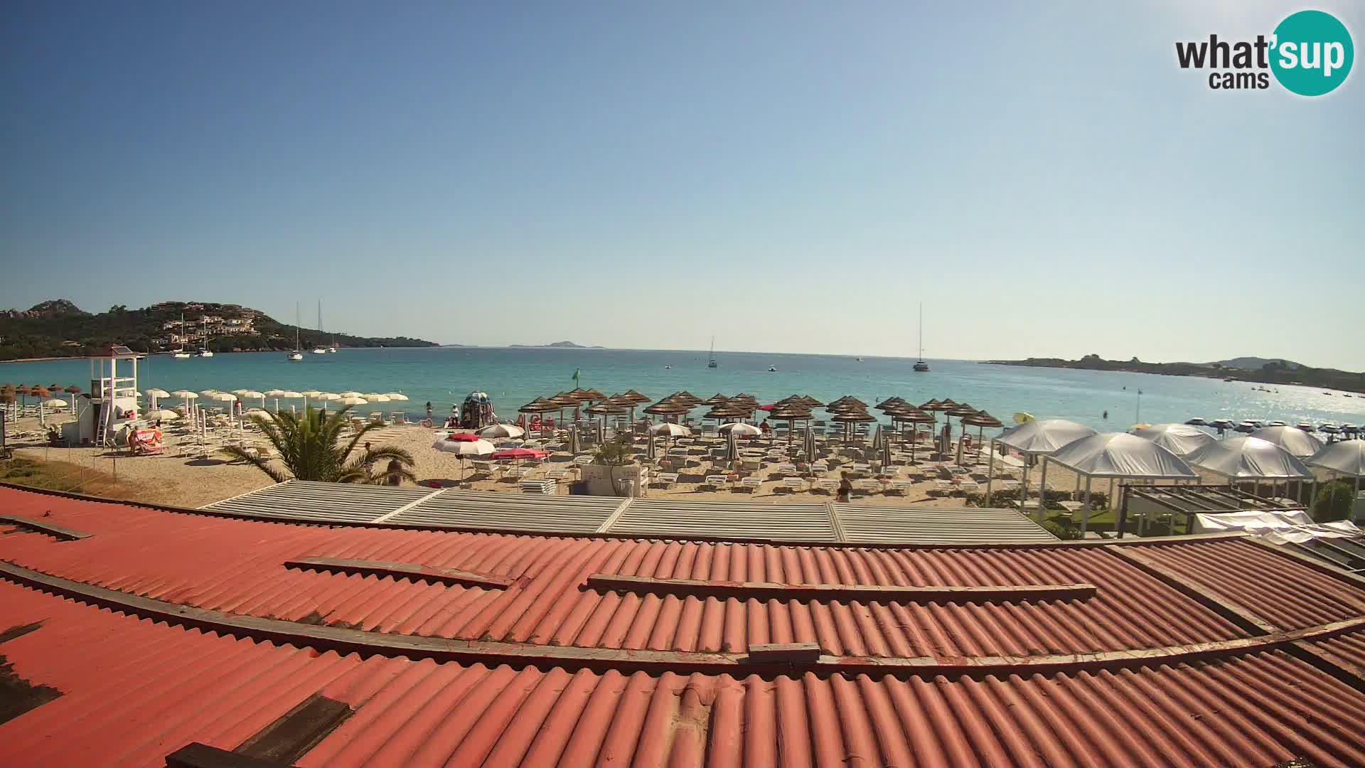 Webcam Marinella beach – Porto Rotondo livecam Olbia – Sardinia