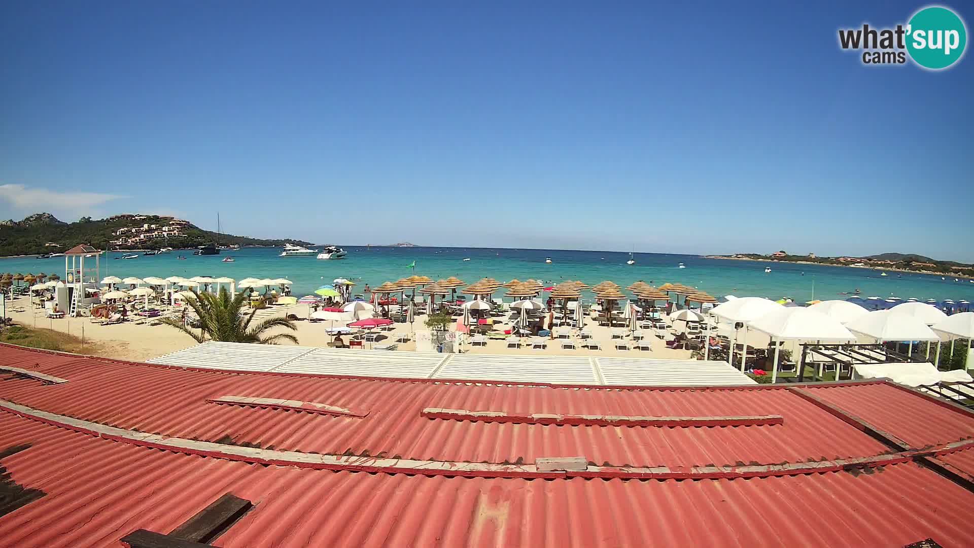 Webcam Marinella beach – Porto Rotondo livecam Olbia – Sardinia