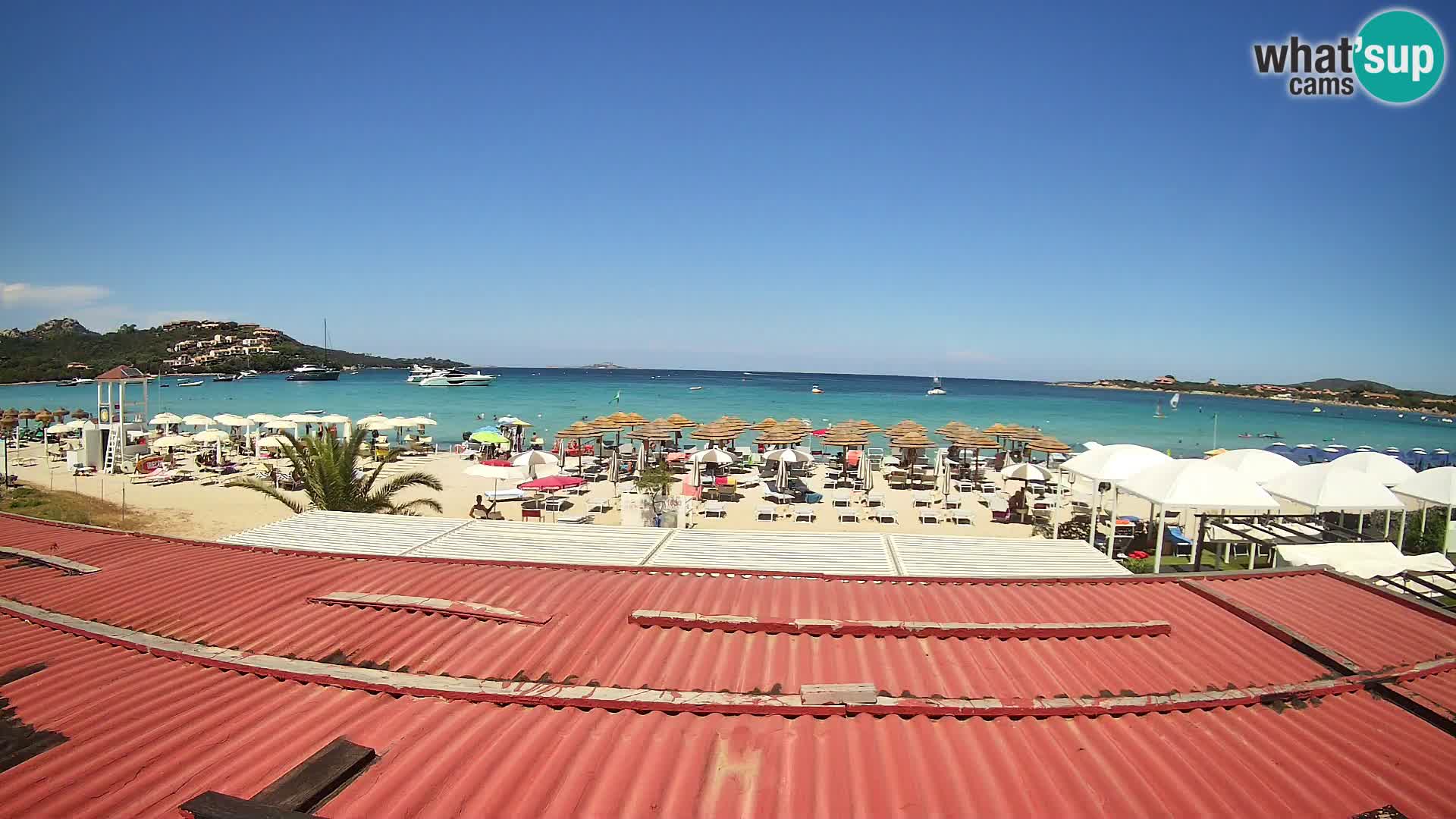 Webcam Marinella beach – Porto Rotondo livecam Olbia – Sardinia