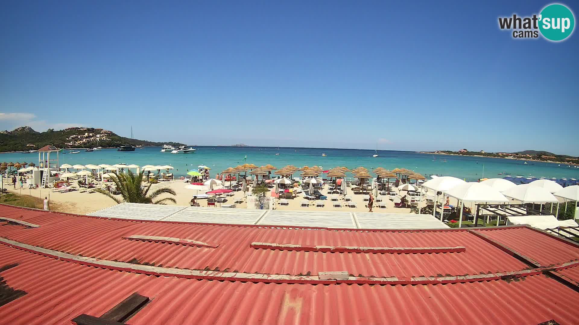 Webcam Marinella beach – Porto Rotondo livecam Olbia – Sardinia