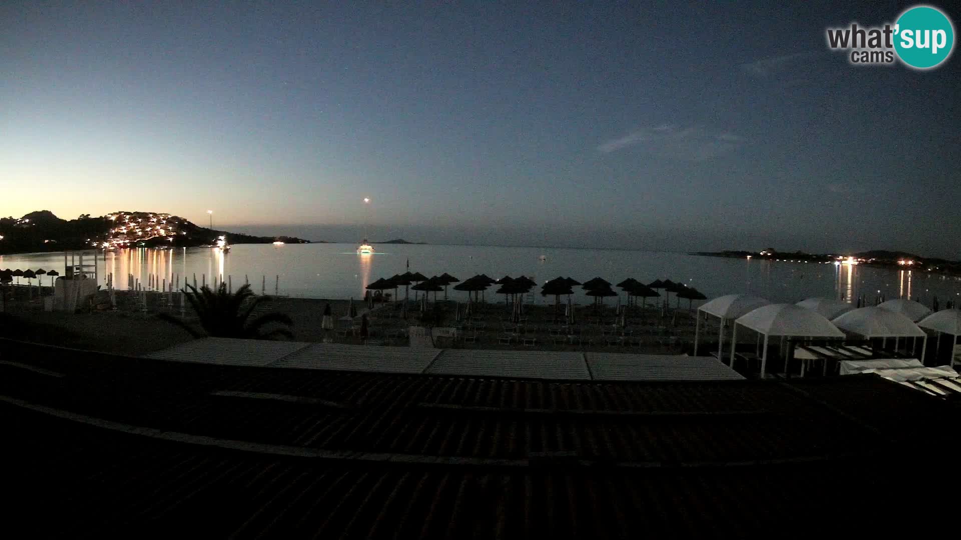 Cámara en vivo de la playa Marinella – Porto Rotondo livecam Olbia – Cerdeña