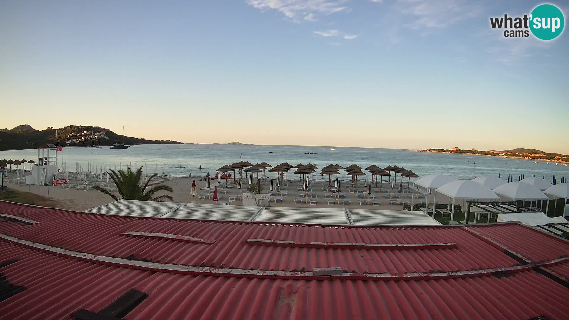 Web kamera Marinella plaže – Porto Rotondo u živo Olbia – Sardinija