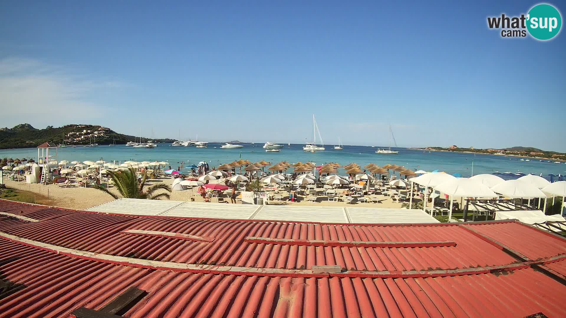 Spletna kamera plaža Marinella – Porto Rotondo v živo Olbia – Sardinija