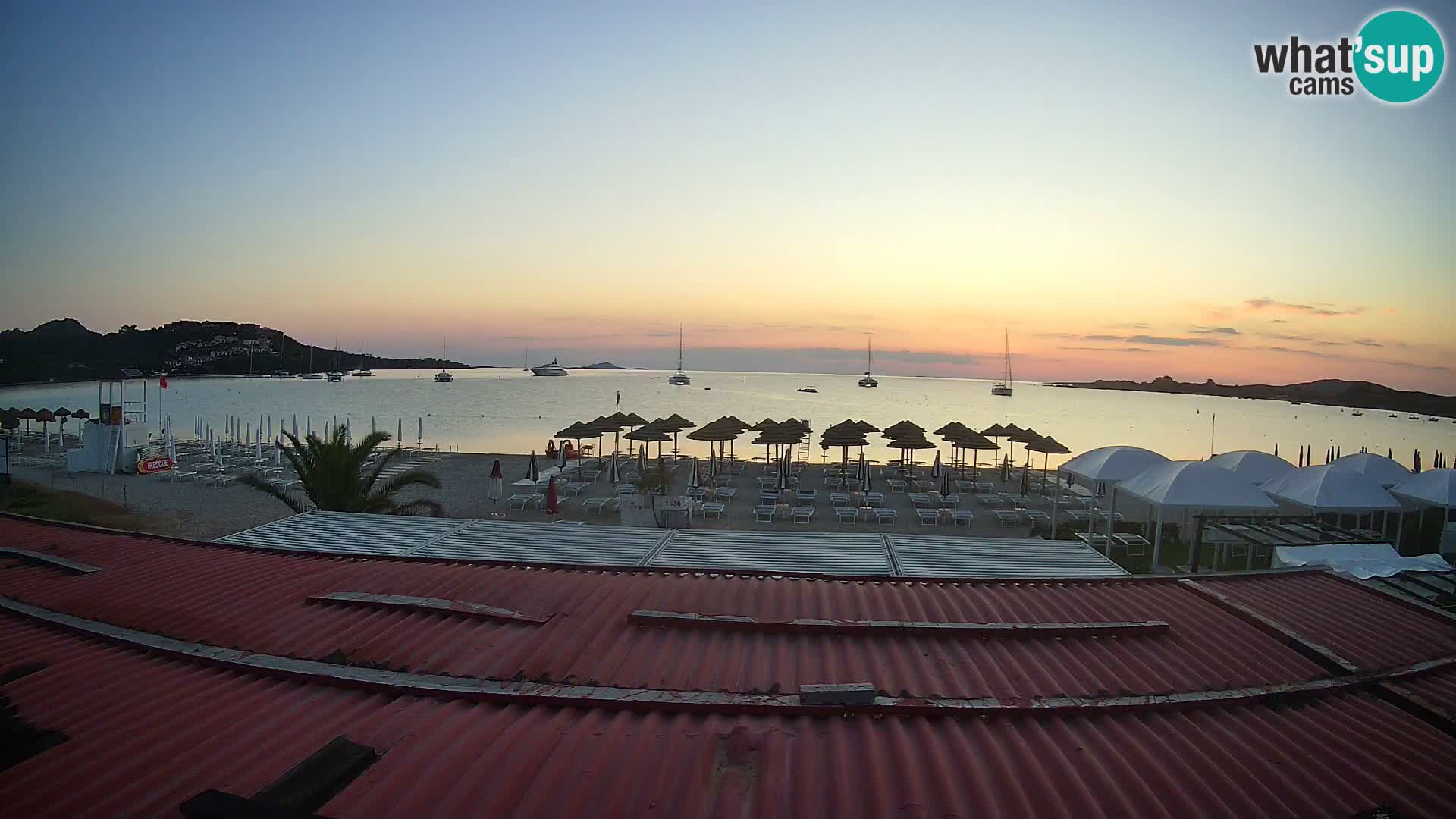 Livecam Marinella Strand – Porto Rotondo webcam Olbia – Sardinien
