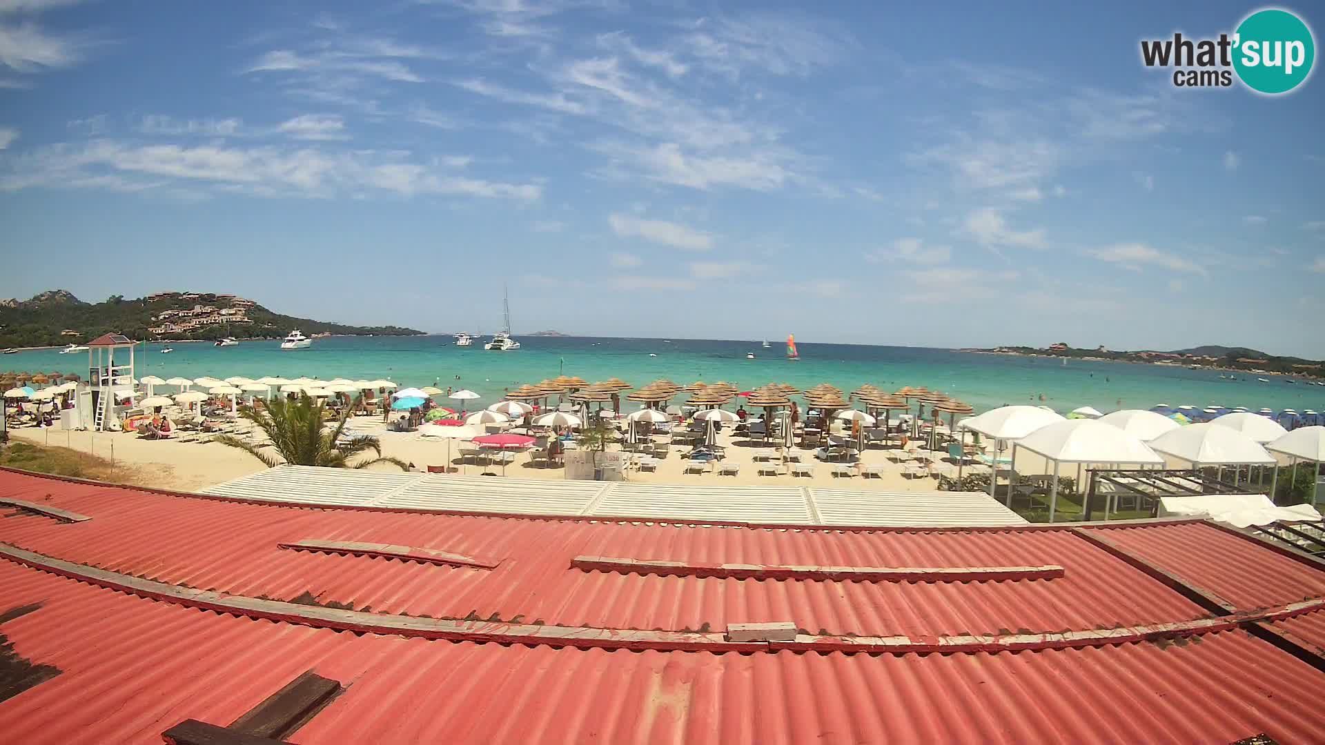 Livecam Marinella Strand – Porto Rotondo webcam Olbia – Sardinien