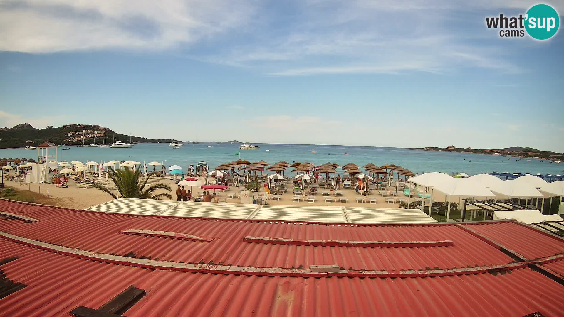 Spletna kamera plaža Marinella – Porto Rotondo v živo Olbia – Sardinija