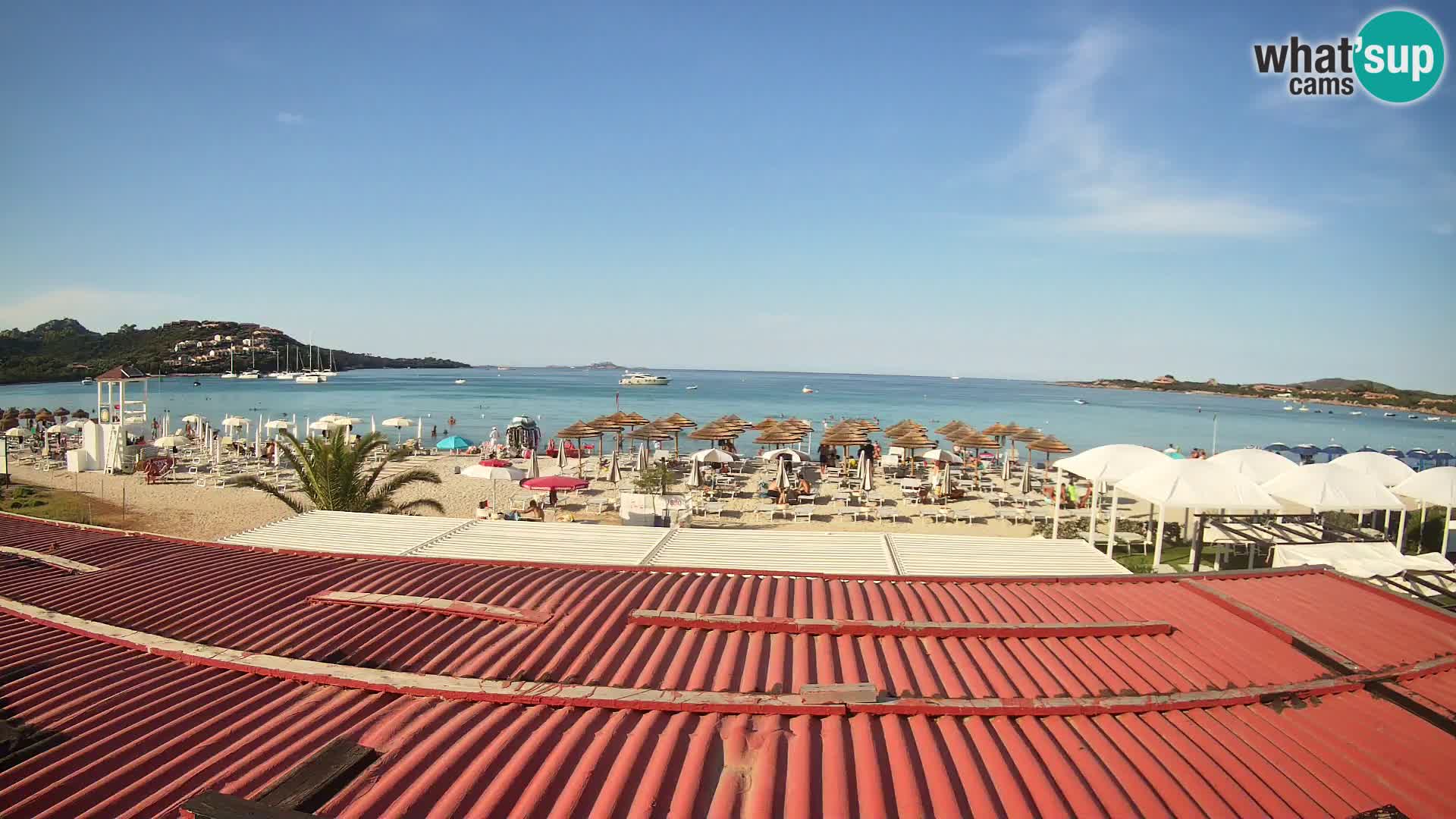 Webcam spiaggia Marinella – Porto Rotondo live cam Olbia – Sardegna
