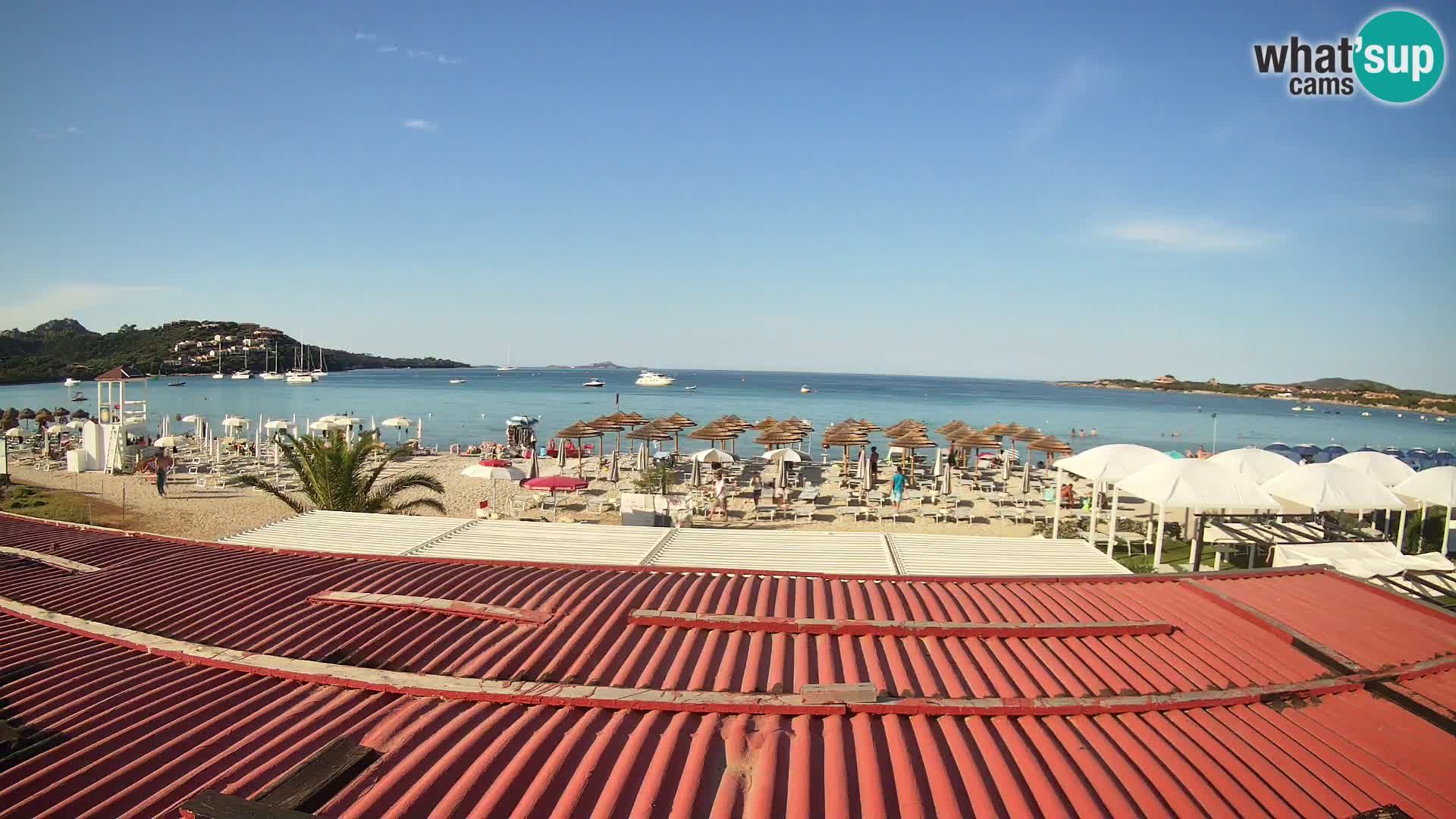 Web kamera Marinella plaže – Porto Rotondo u živo Olbia – Sardinija