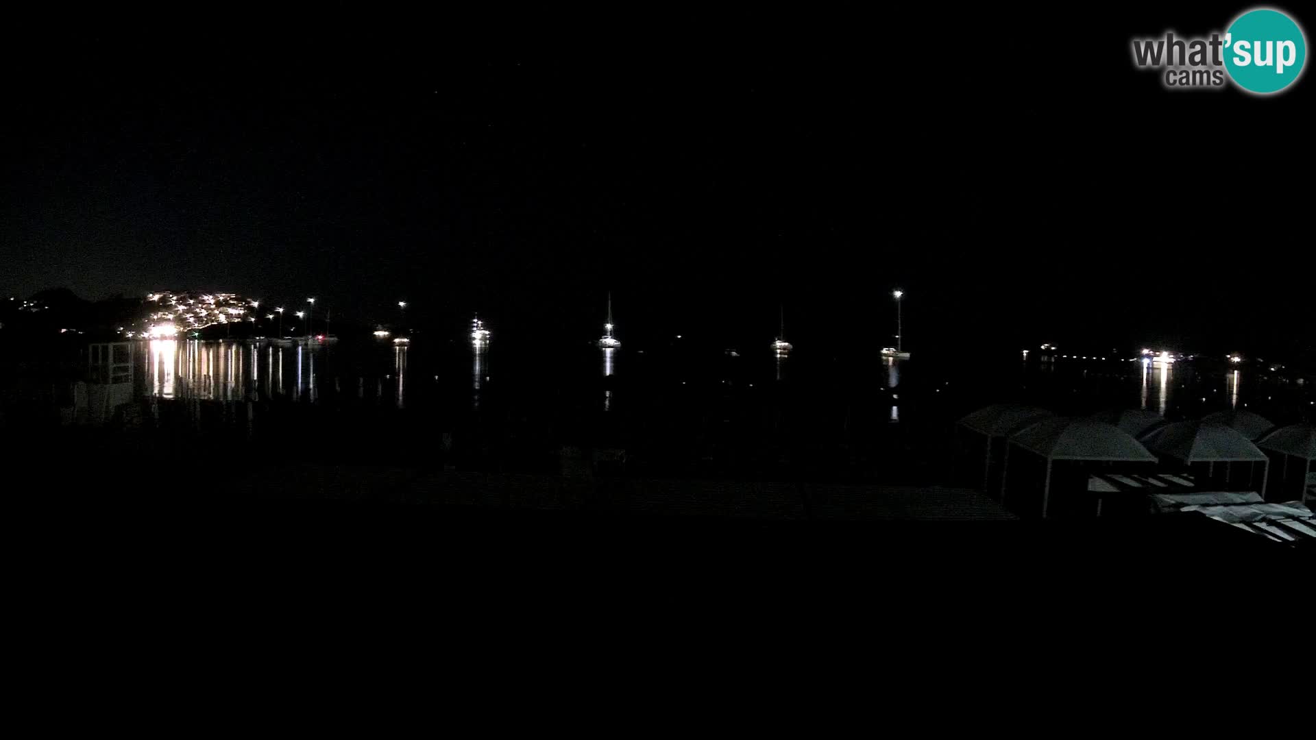 Webcam plage de Marinella – Porto Rotondo livecam Olbia – Sardaigne