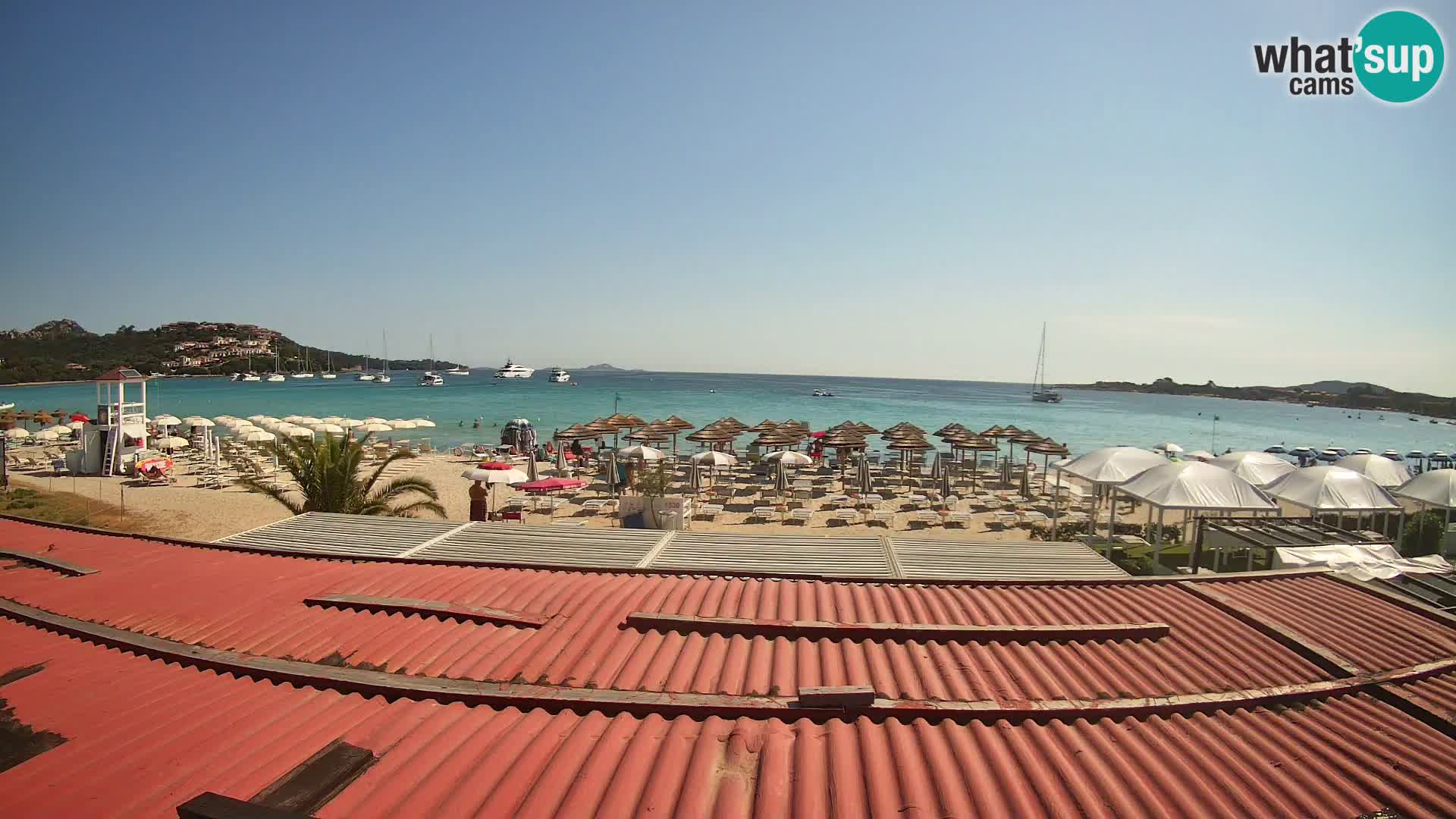 Spletna kamera plaža Marinella – Porto Rotondo v živo Olbia – Sardinija