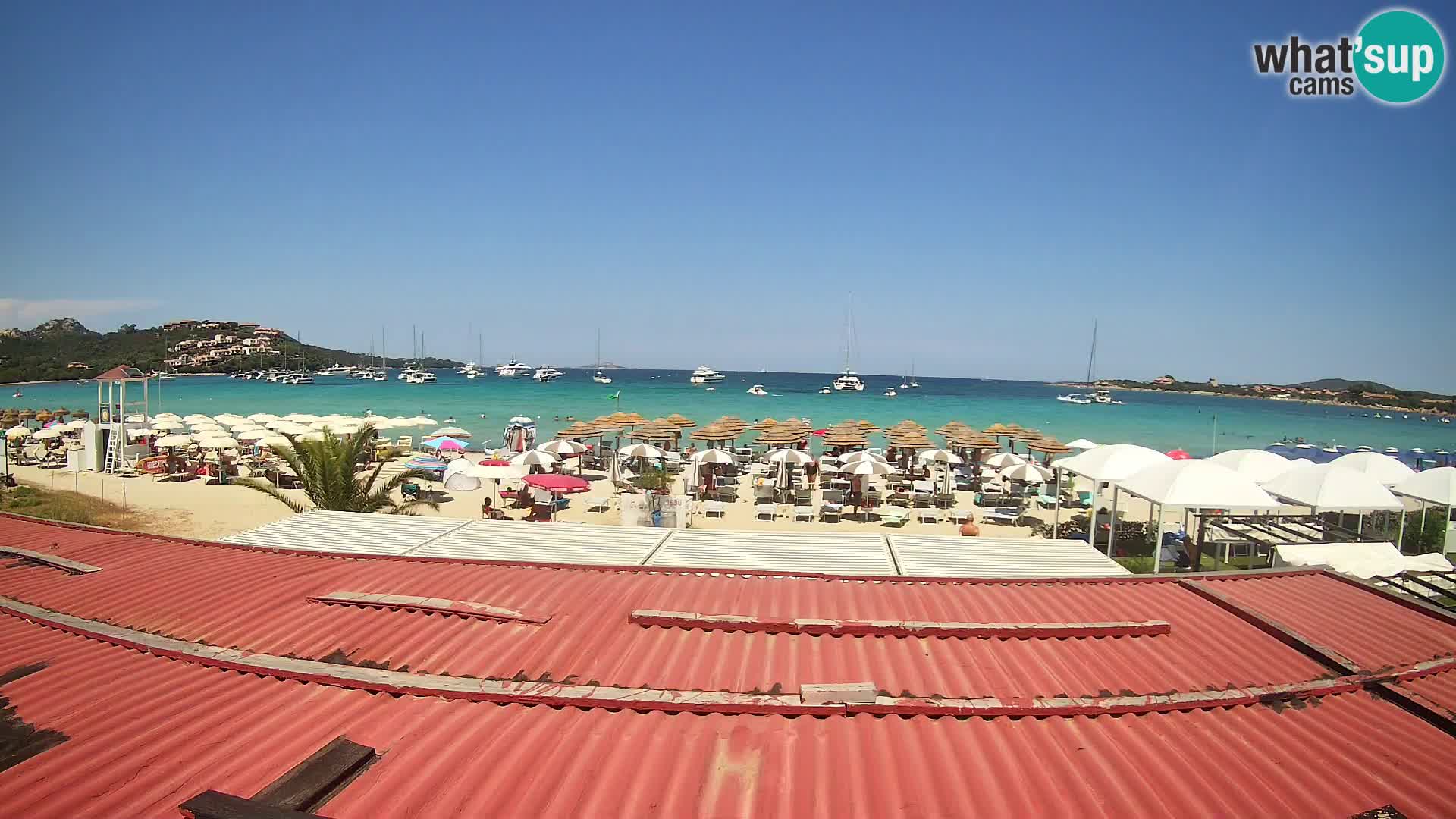 Spletna kamera plaža Marinella – Porto Rotondo v živo Olbia – Sardinija
