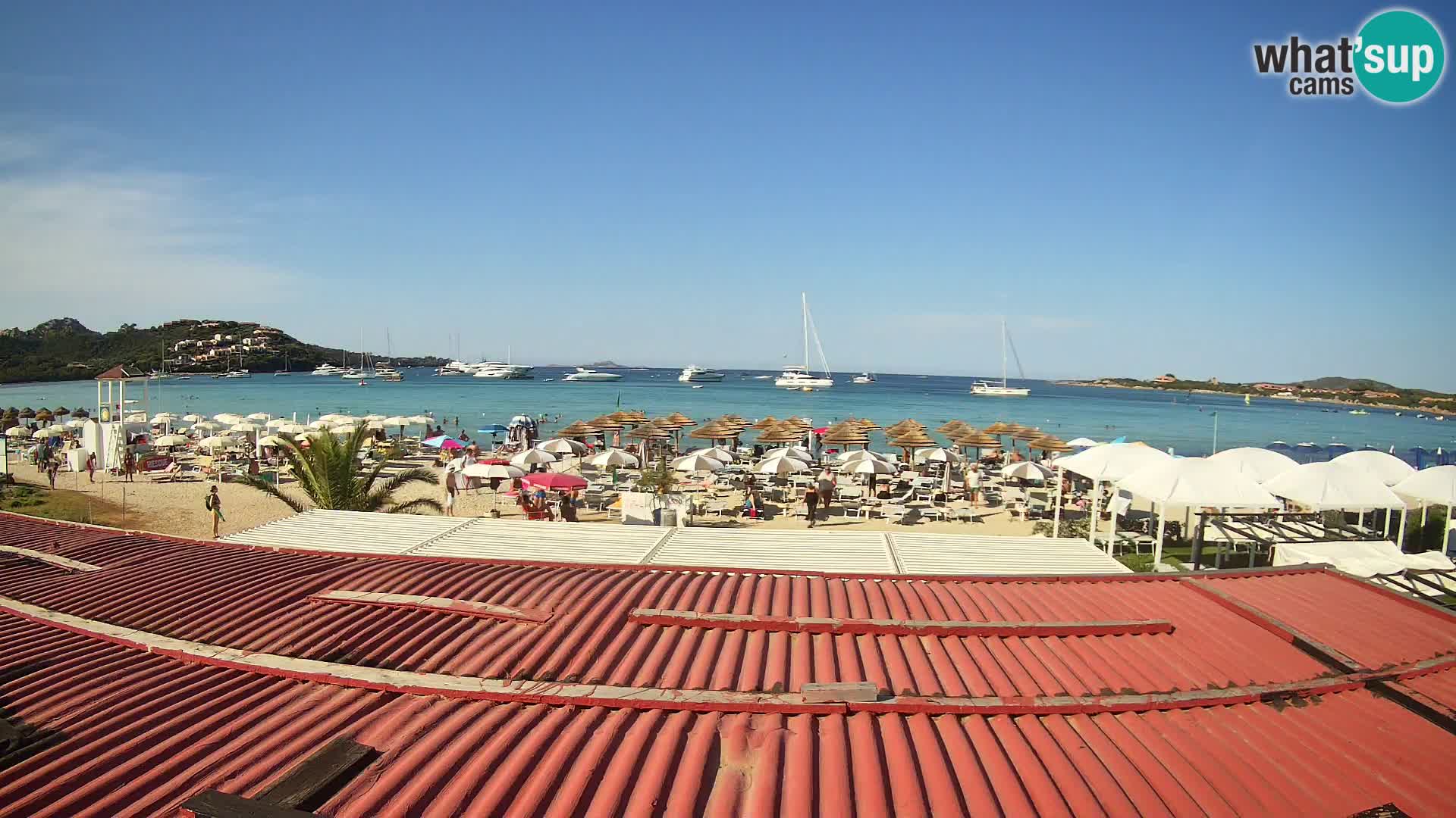 Webcam Marinella beach – Porto Rotondo livecam Olbia – Sardinia