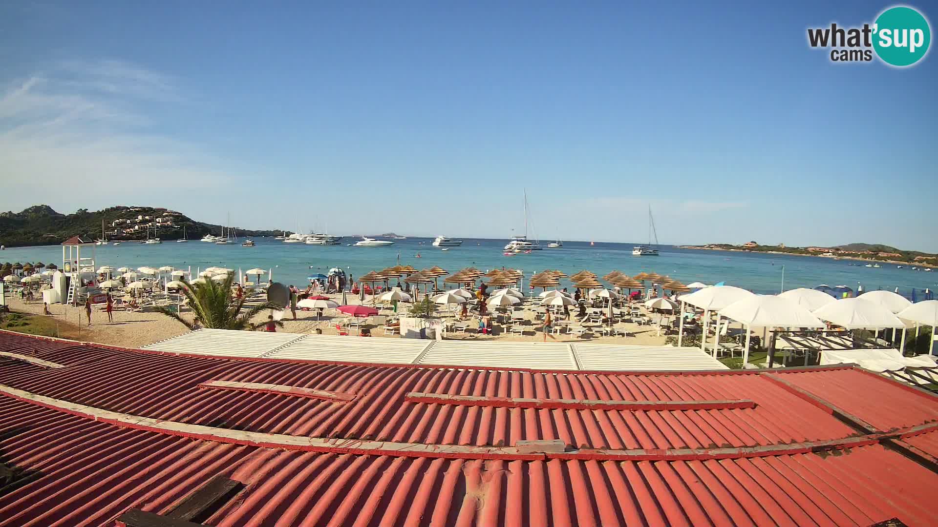 Web kamera Marinella plaže – Porto Rotondo u živo Olbia – Sardinija