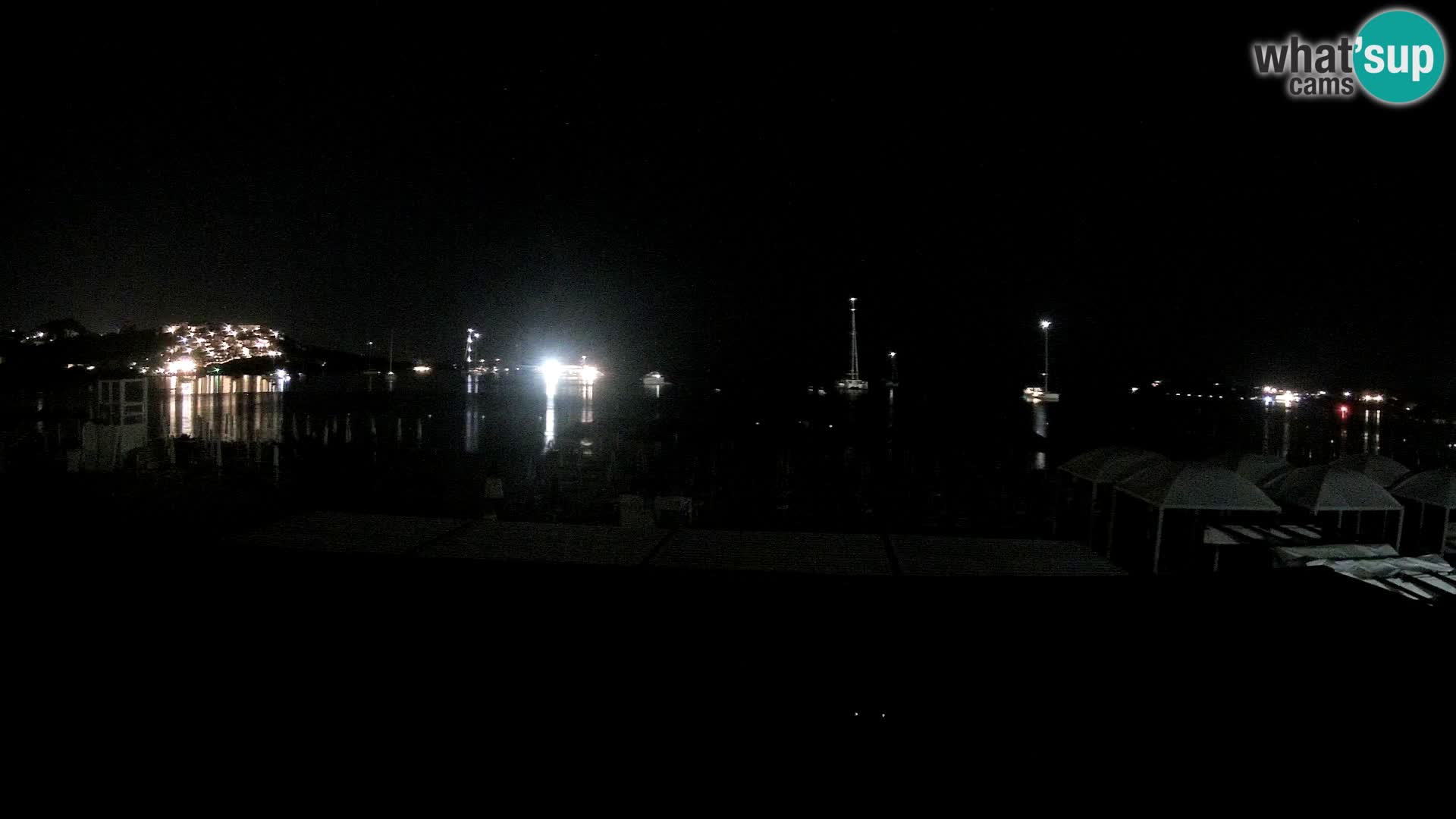 Webcam plage de Marinella – Porto Rotondo livecam Olbia – Sardaigne