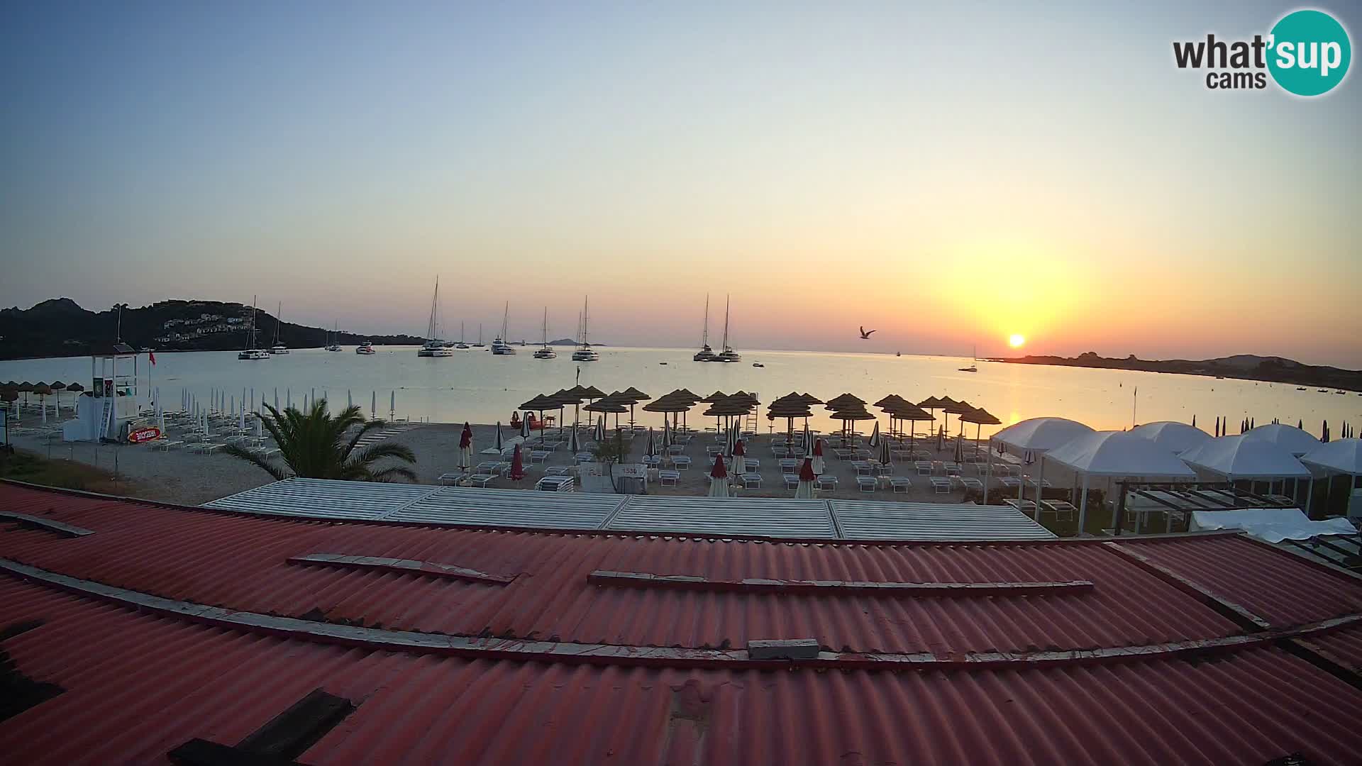 Webcam Marinella beach – Porto Rotondo livecam Olbia – Sardinia