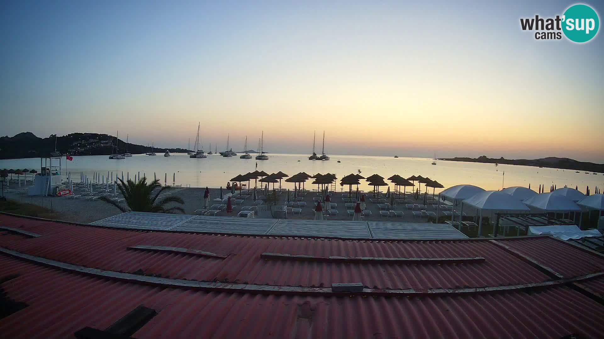 Webcam Marinella beach – Porto Rotondo livecam Olbia – Sardinia