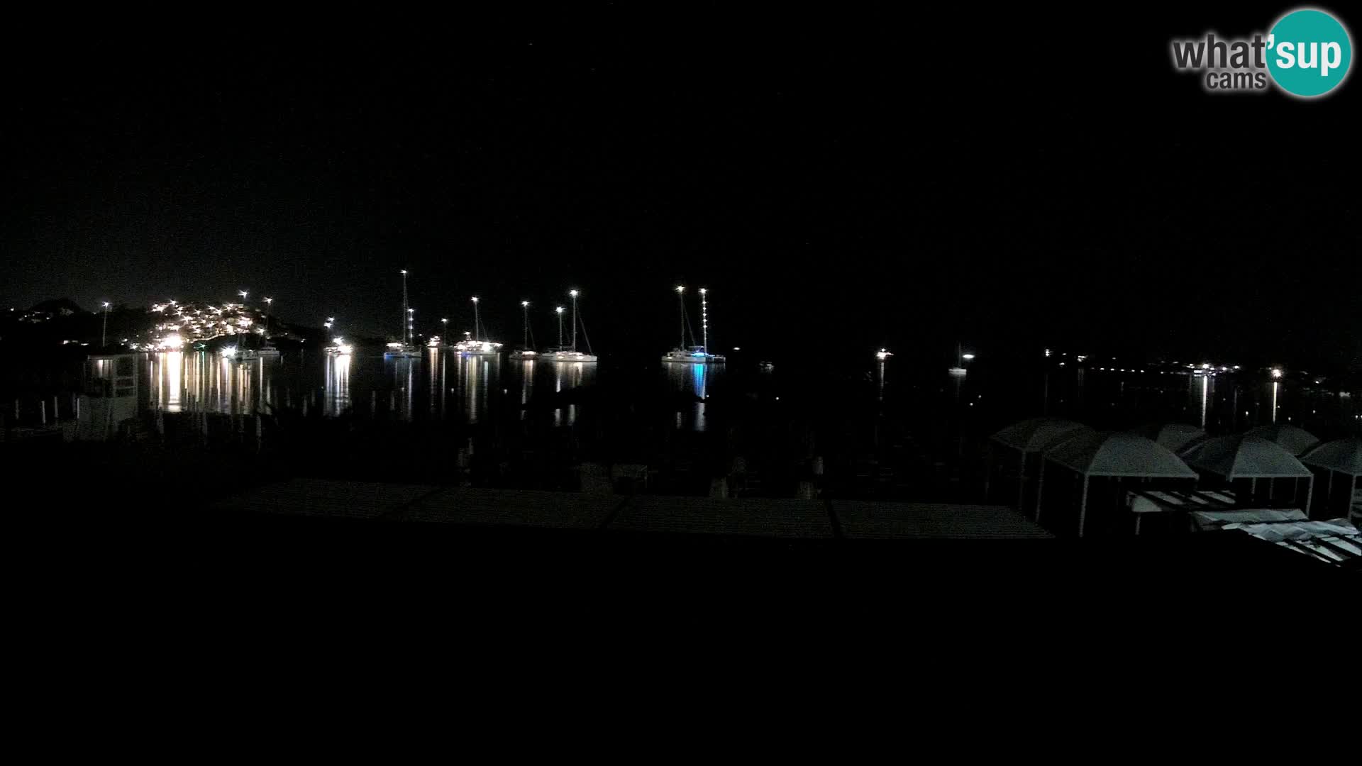 Webcam plage de Marinella – Porto Rotondo livecam Olbia – Sardaigne