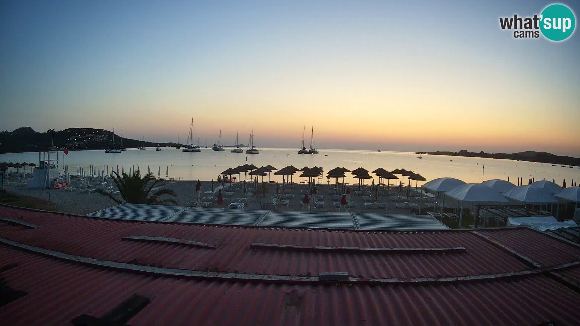 Spletna kamera plaža Marinella – Porto Rotondo v živo Olbia – Sardinija