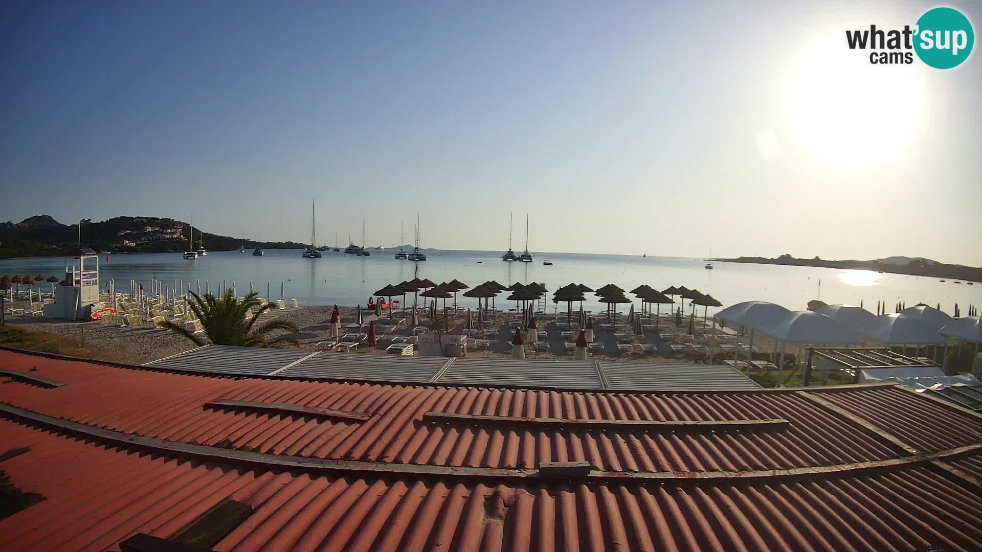 Web kamera Marinella plaže – Porto Rotondo u živo Olbia – Sardinija