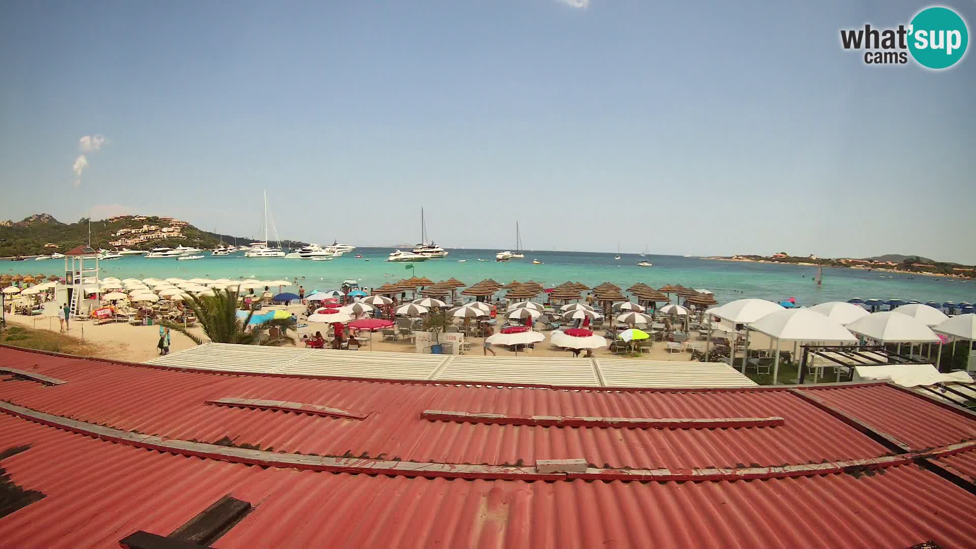 Livecam Marinella Strand – Porto Rotondo webcam Olbia – Sardinien