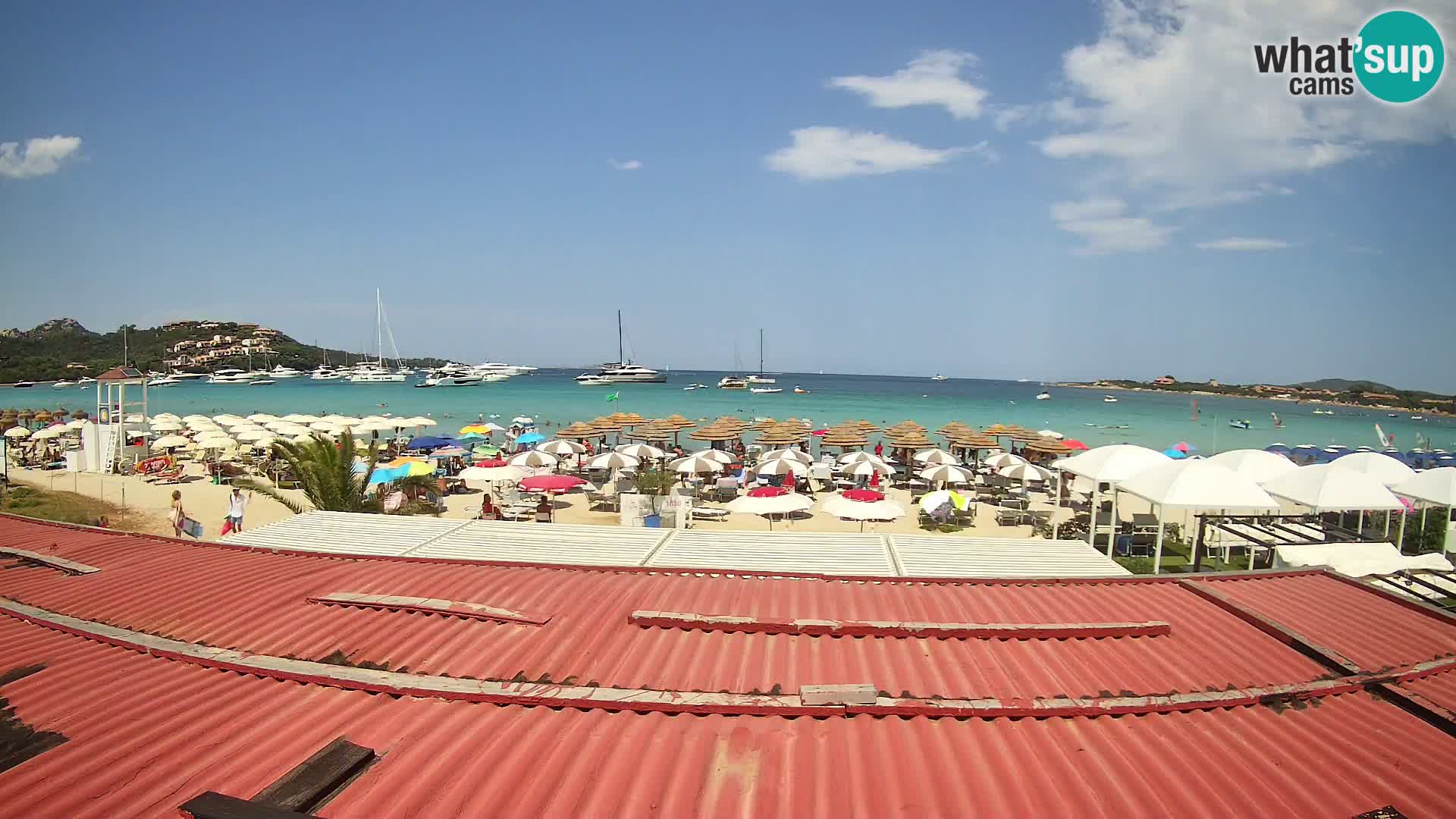 Webcam Marinella beach – Porto Rotondo livecam Olbia – Sardinia