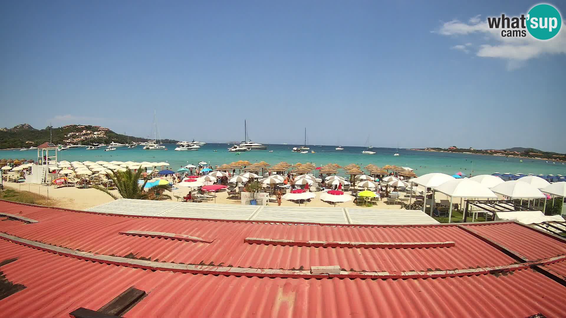 Webcam Marinella beach – Porto Rotondo livecam Olbia – Sardinia